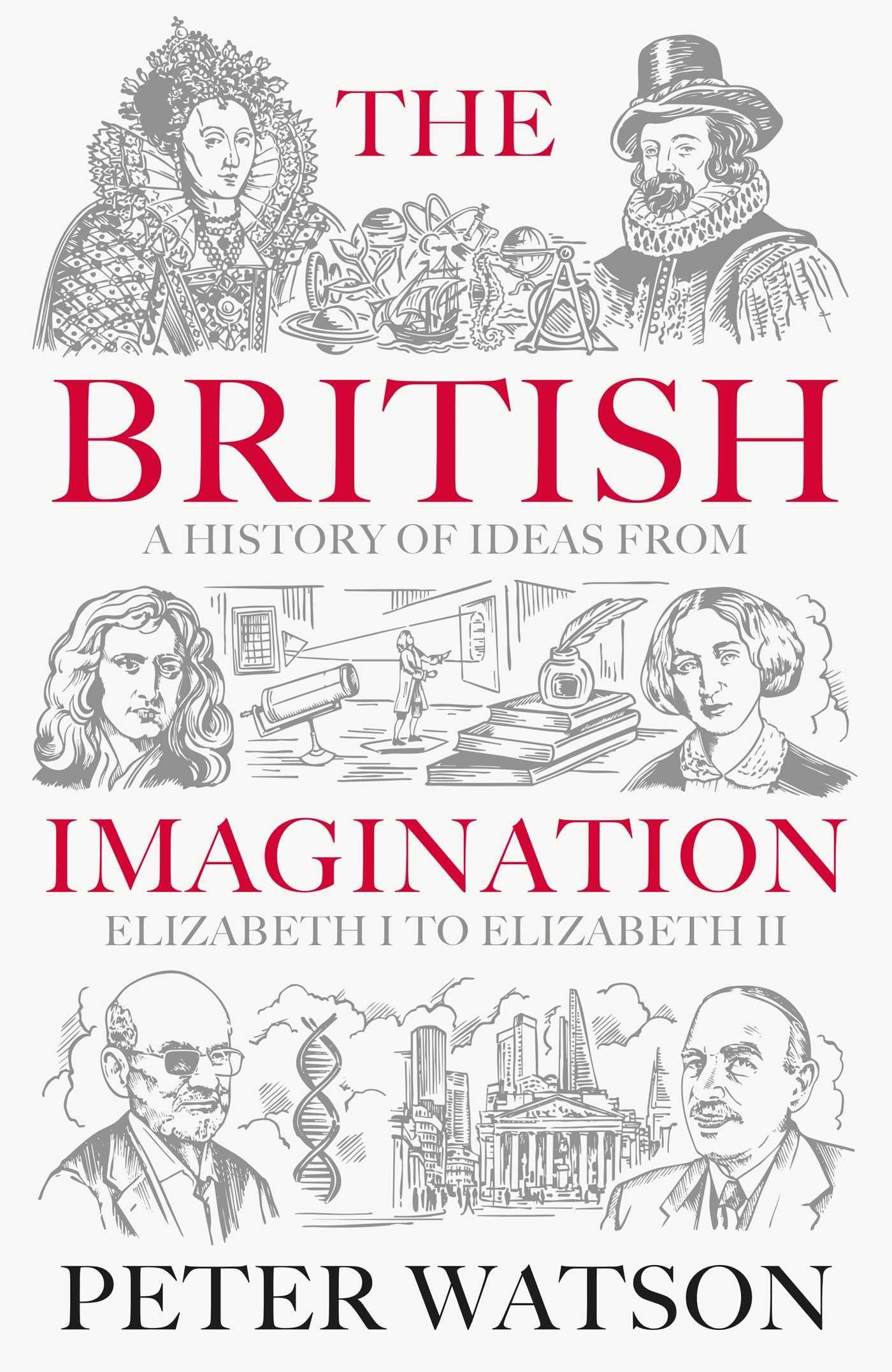Vorderes Coverbild The British Imagination