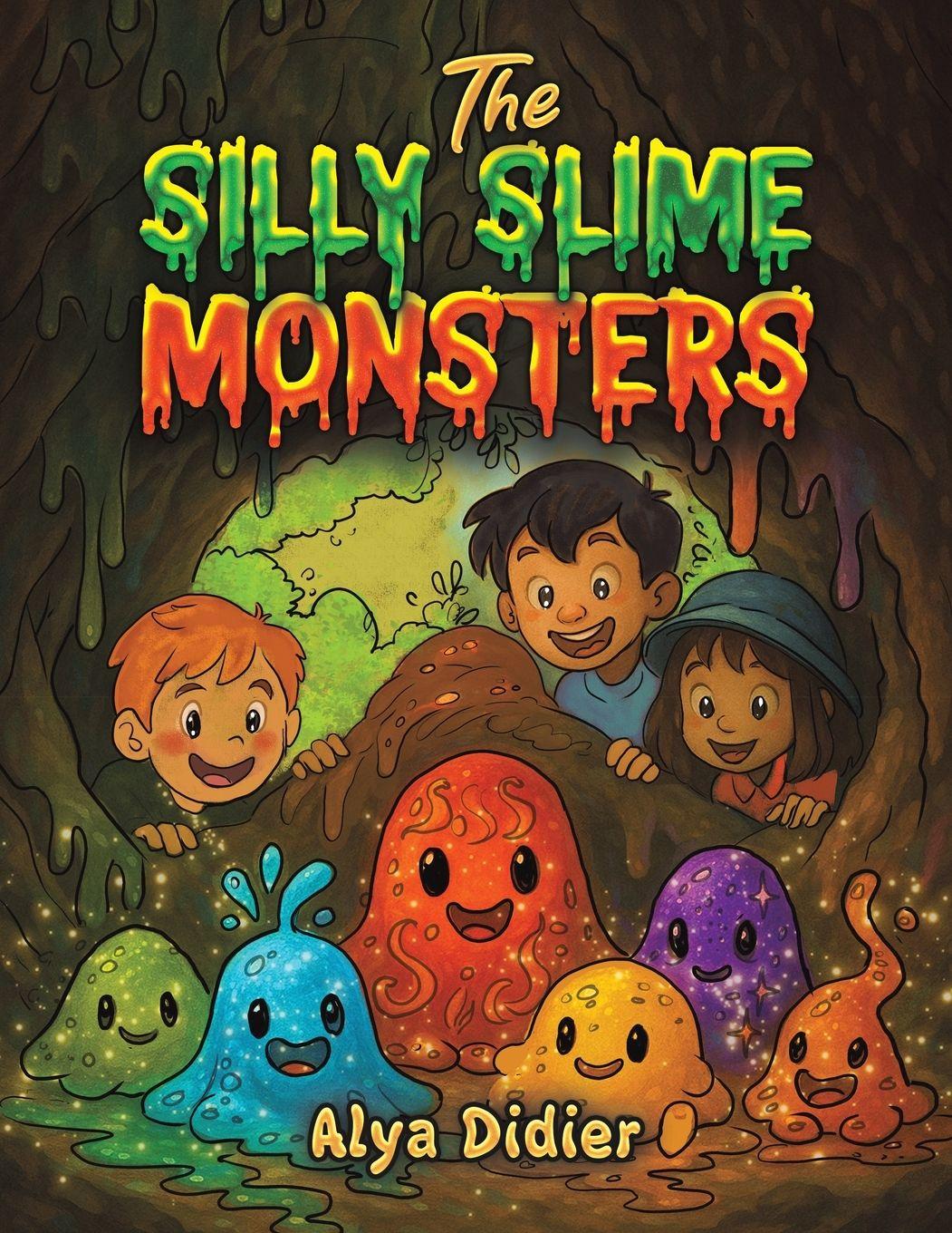 Vorderes Coverbild The Silly Slime Monsters