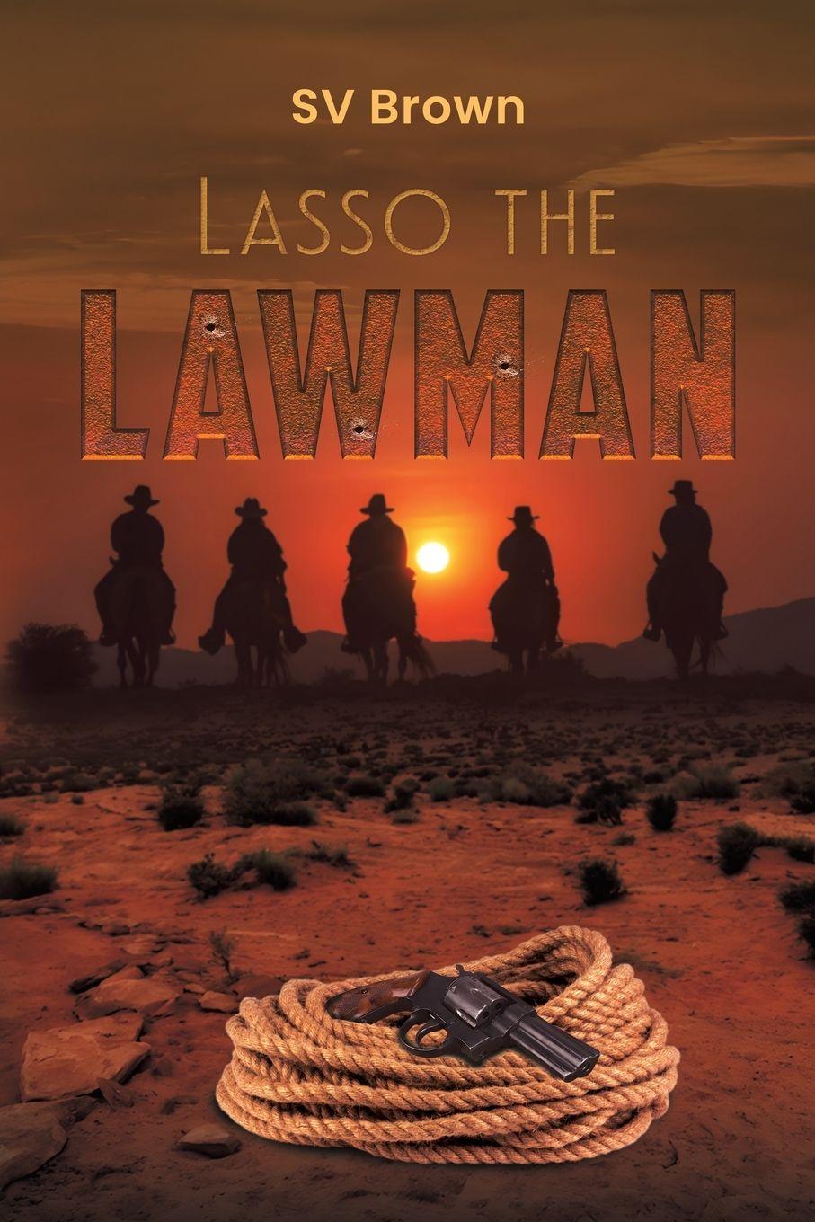 Vorderes Coverbild Lasso the Lawman