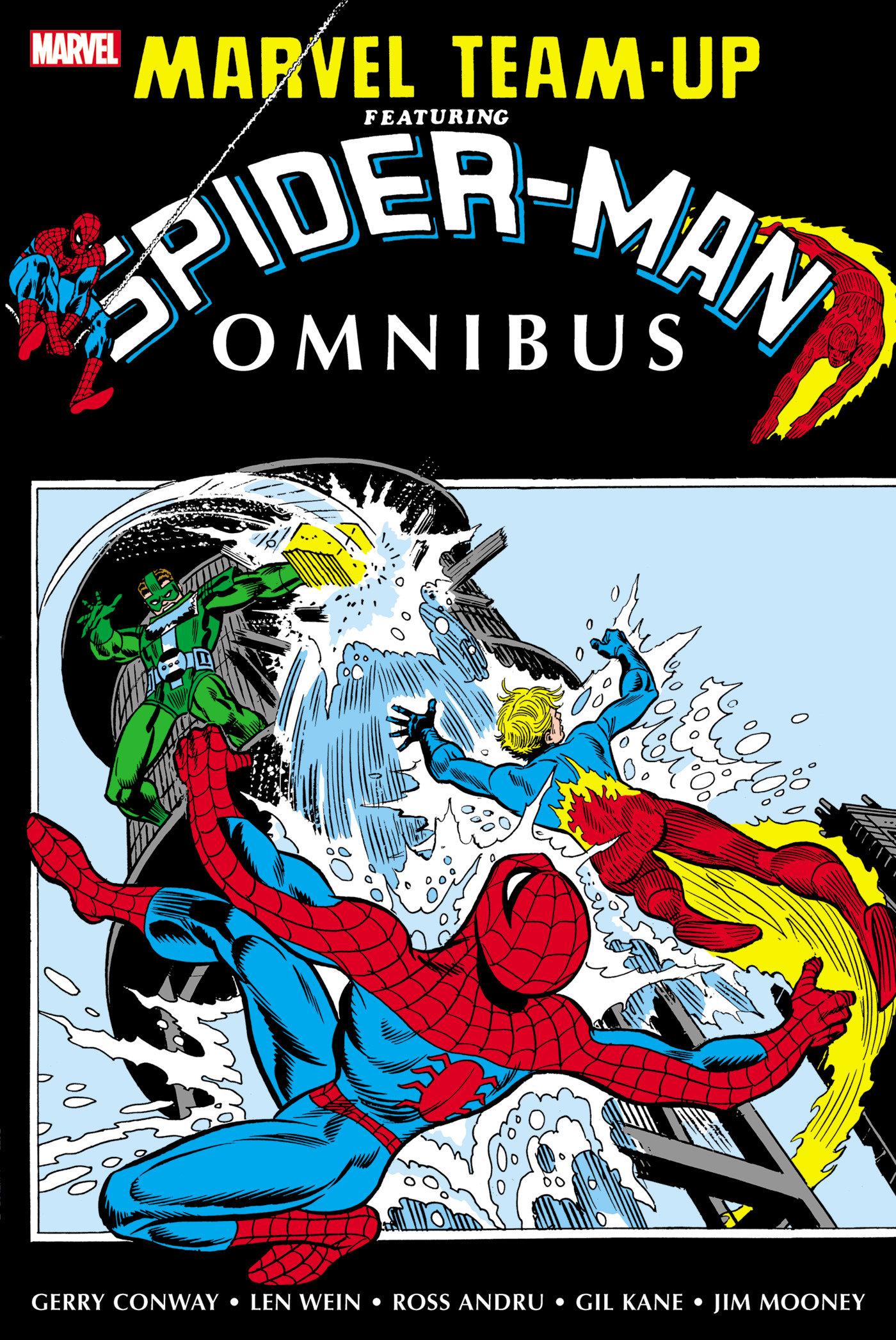 Vorderes Coverbild Marvel Team-Up Omnibus Vol. 1