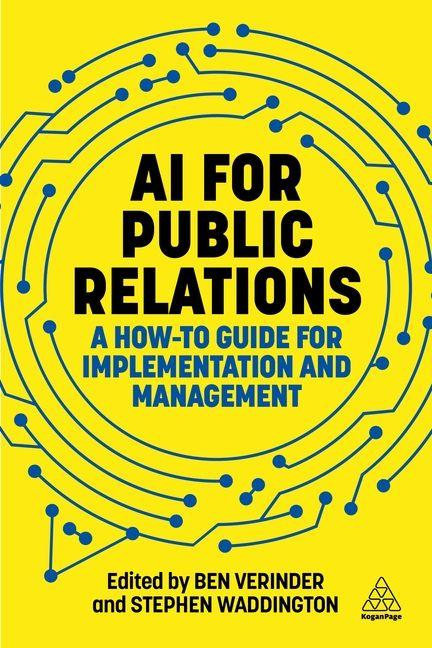 Vorderes Coverbild AI for Public Relations