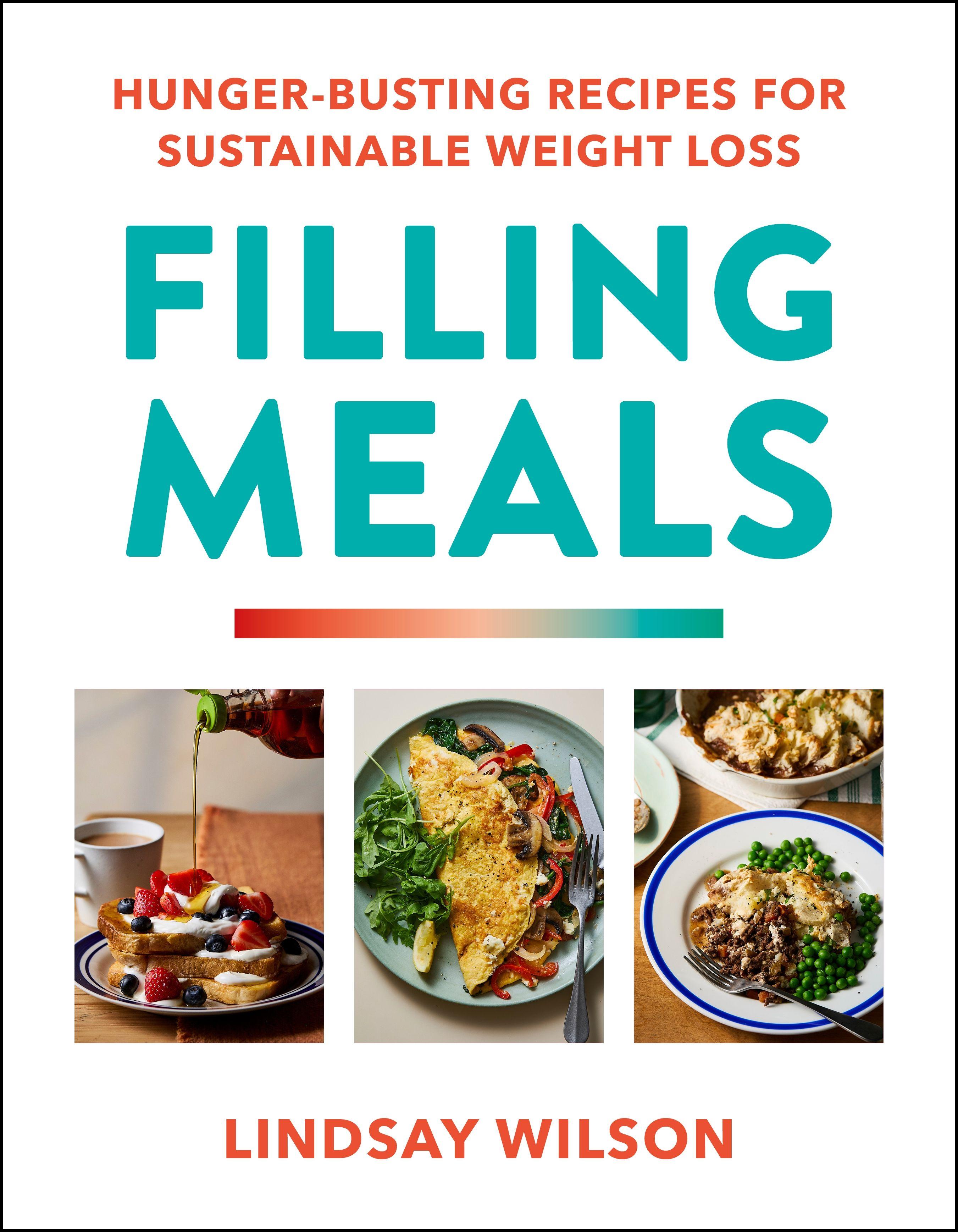 Vorderes Coverbild Filling Meals