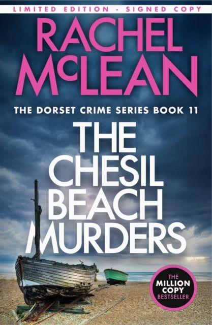 Vorderes Coverbild The Chesil Beach Murders