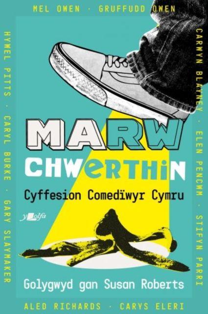 Vorderes Coverbild Marw Chwerthin