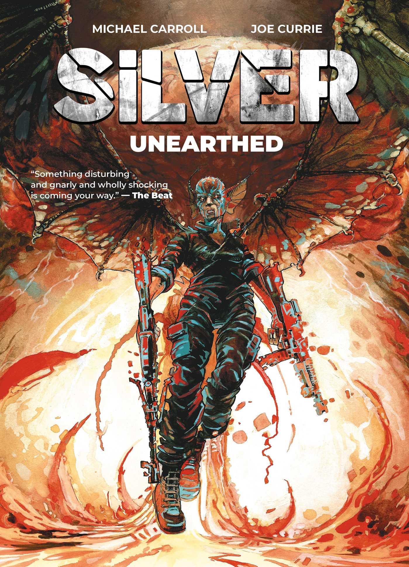 Vorderes Coverbild Silver - Unearthed