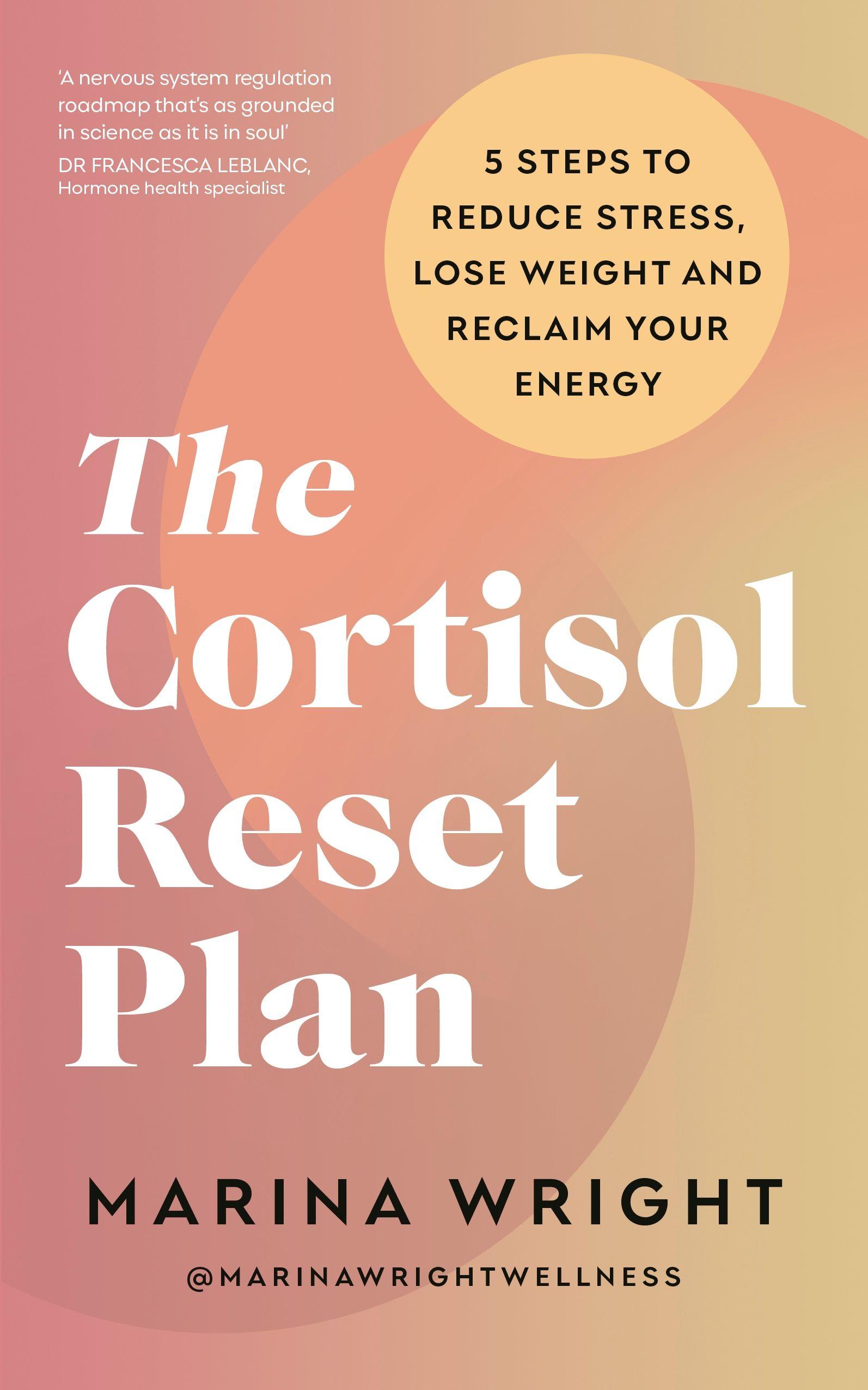 Vorderes Coverbild The Cortisol Reset Plan
