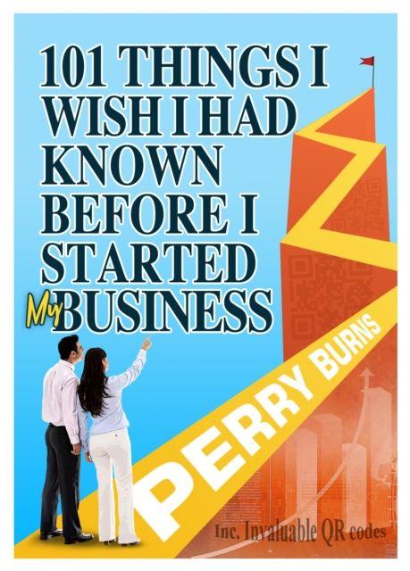 Vorderes Coverbild 101 Things I wish I had Known Before Starting My Business