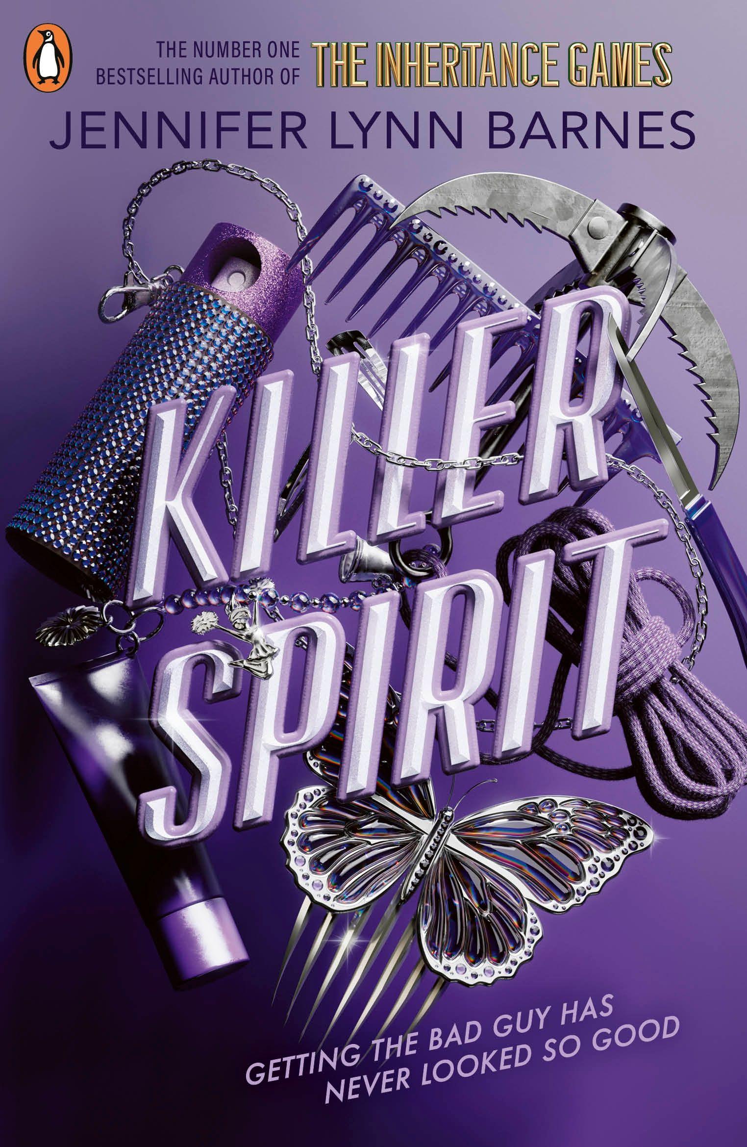 Vorderes Coverbild Killer Spirit