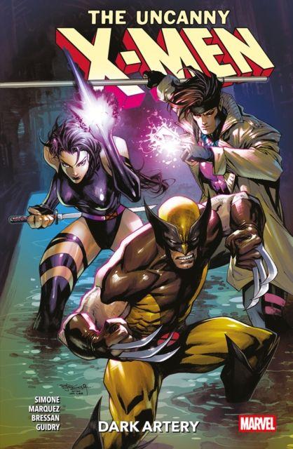 Vorderes Coverbild The Uncanny X-Men Vol. 2: Dark Artery