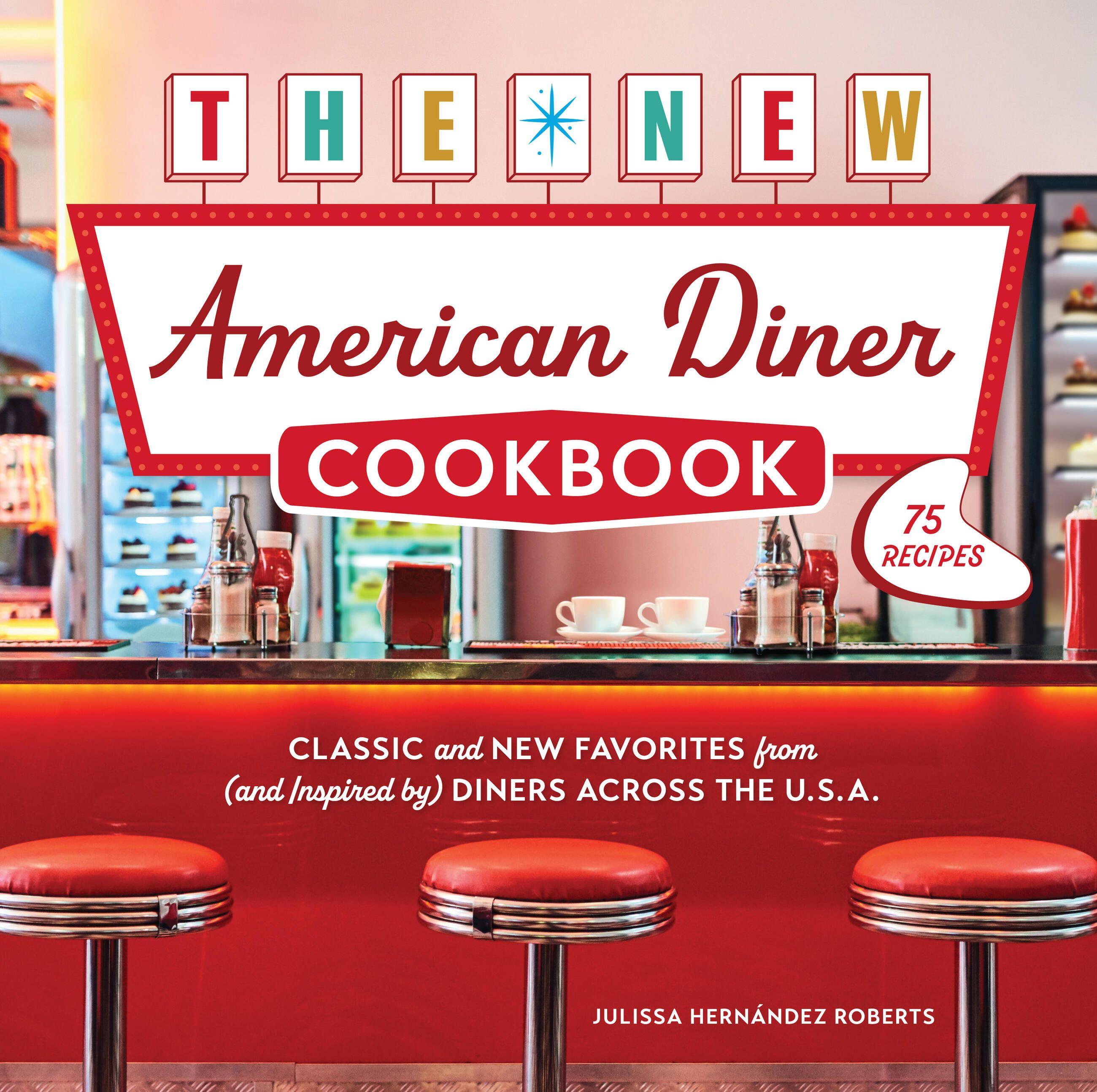 Vorderes Coverbild The New American Diner Cookbook