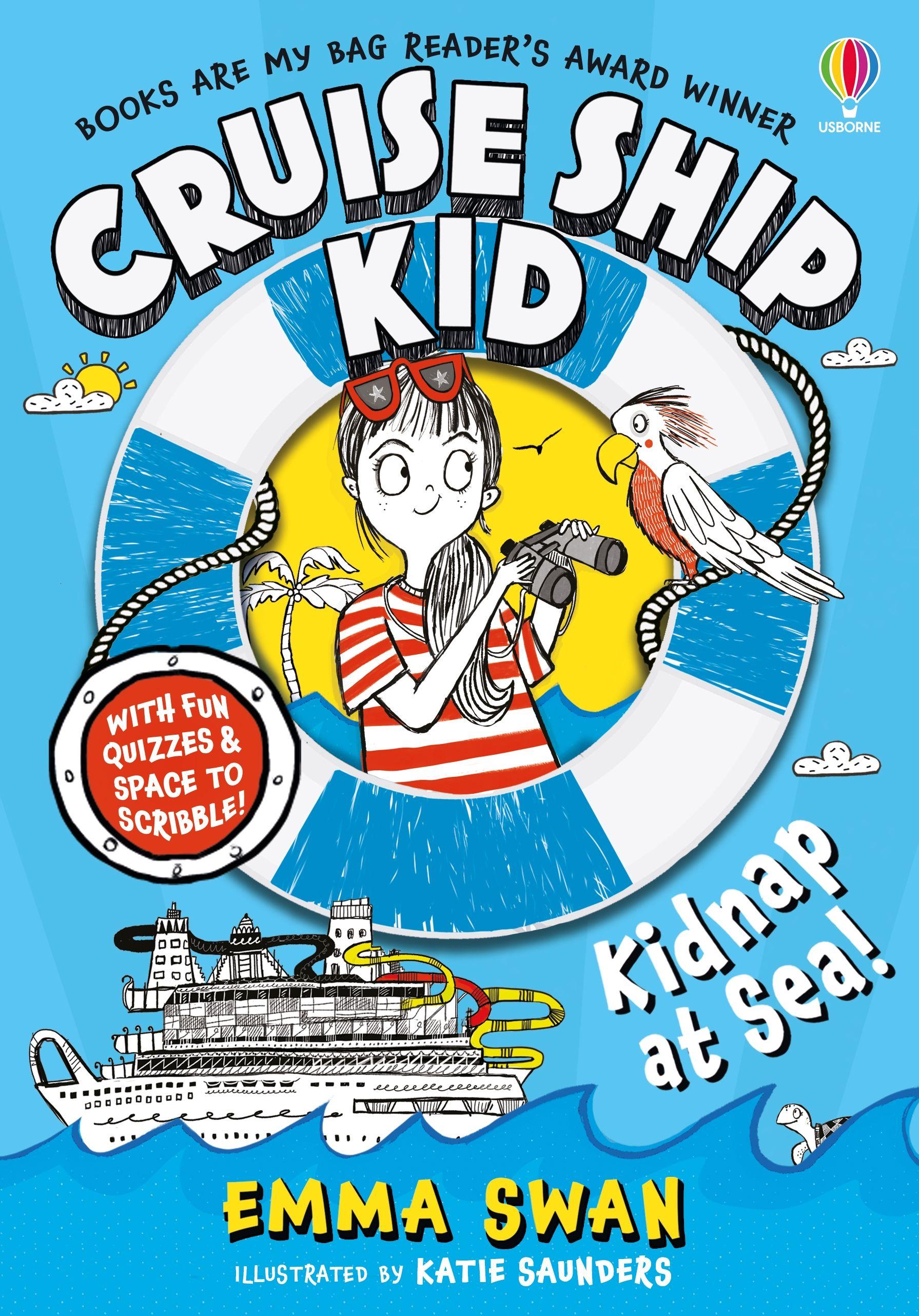 Vorderes Coverbild Cruise Ship Kid: Kidnap at Sea!