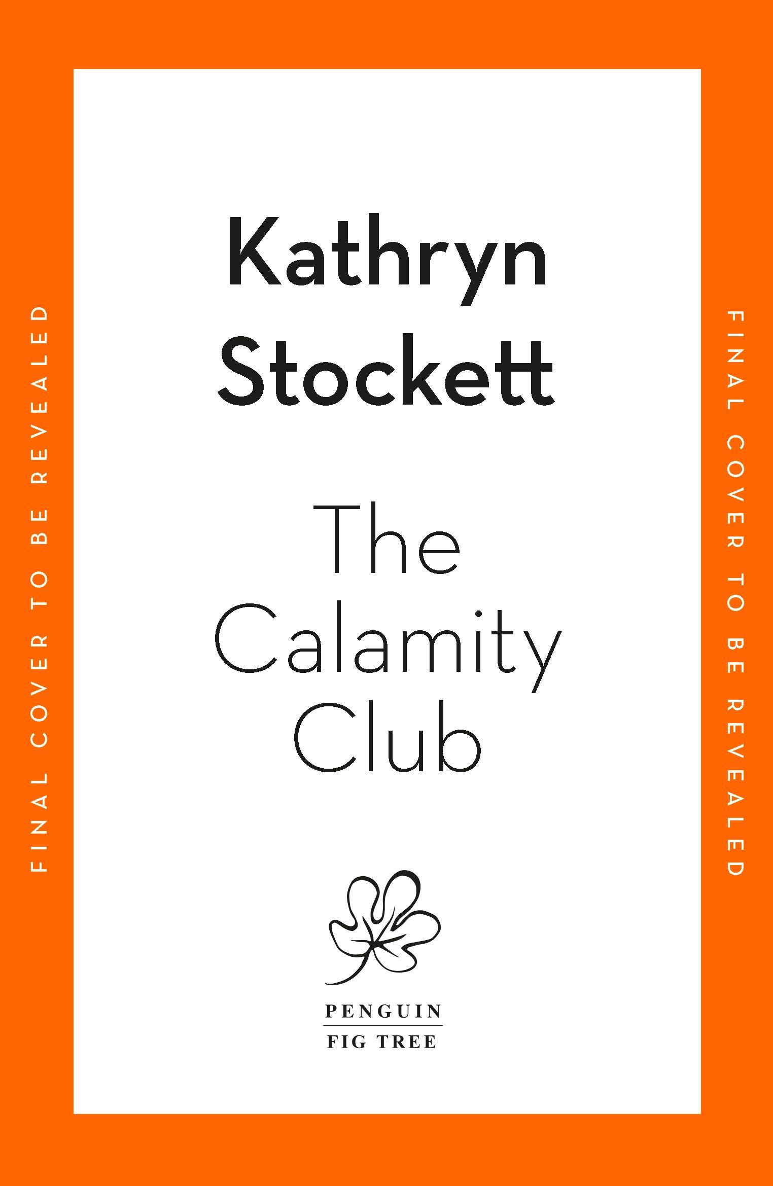 Vorderes Coverbild The Calamity Club