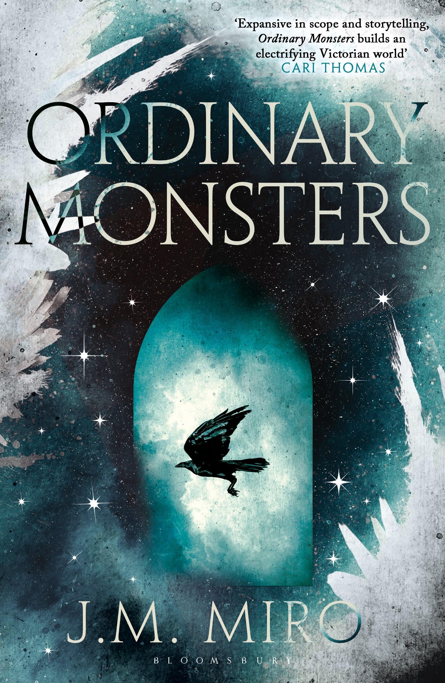 Vorderes Coverbild Ordinary Monsters