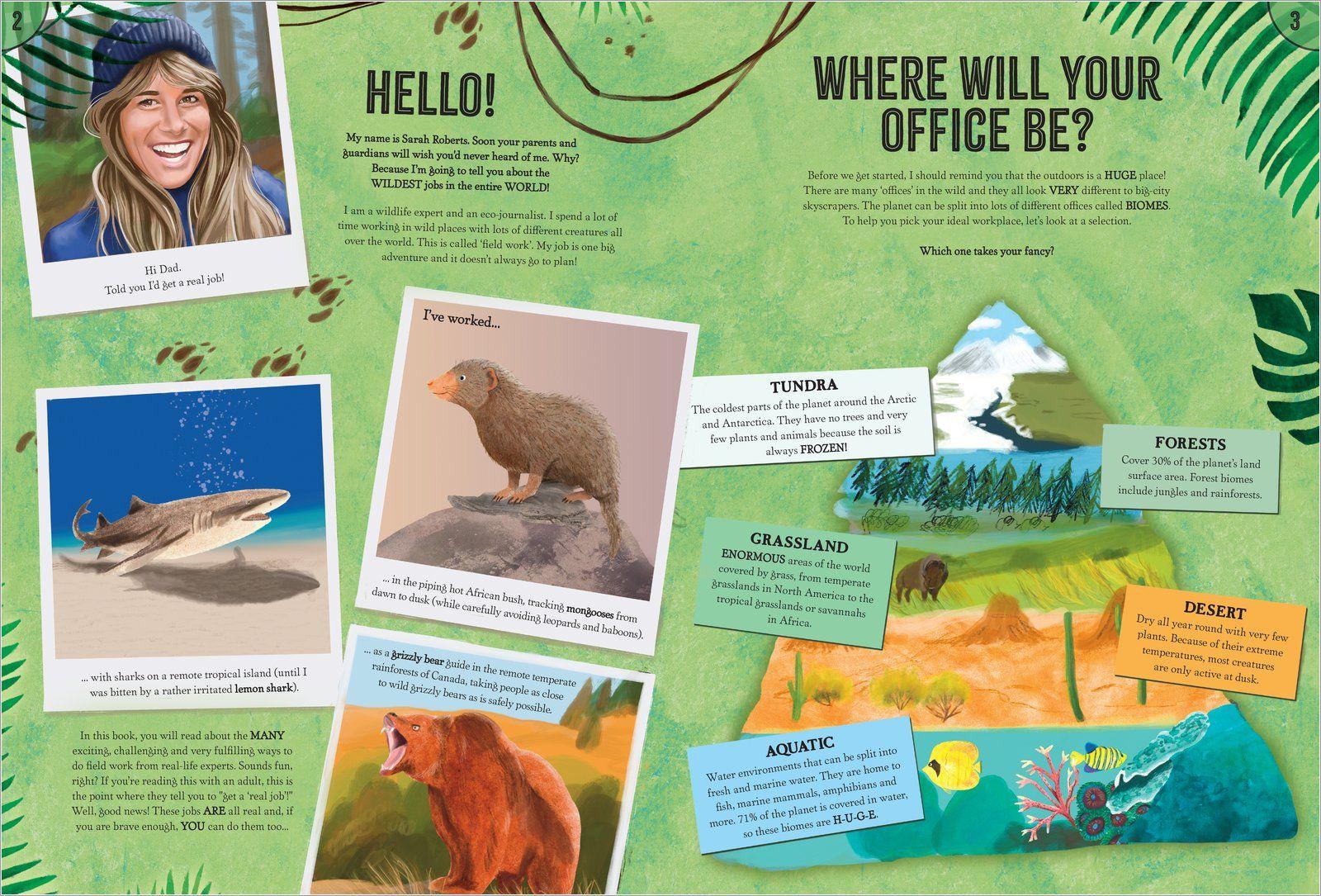 Beispielinhalt (Bild) Wild Apprentice