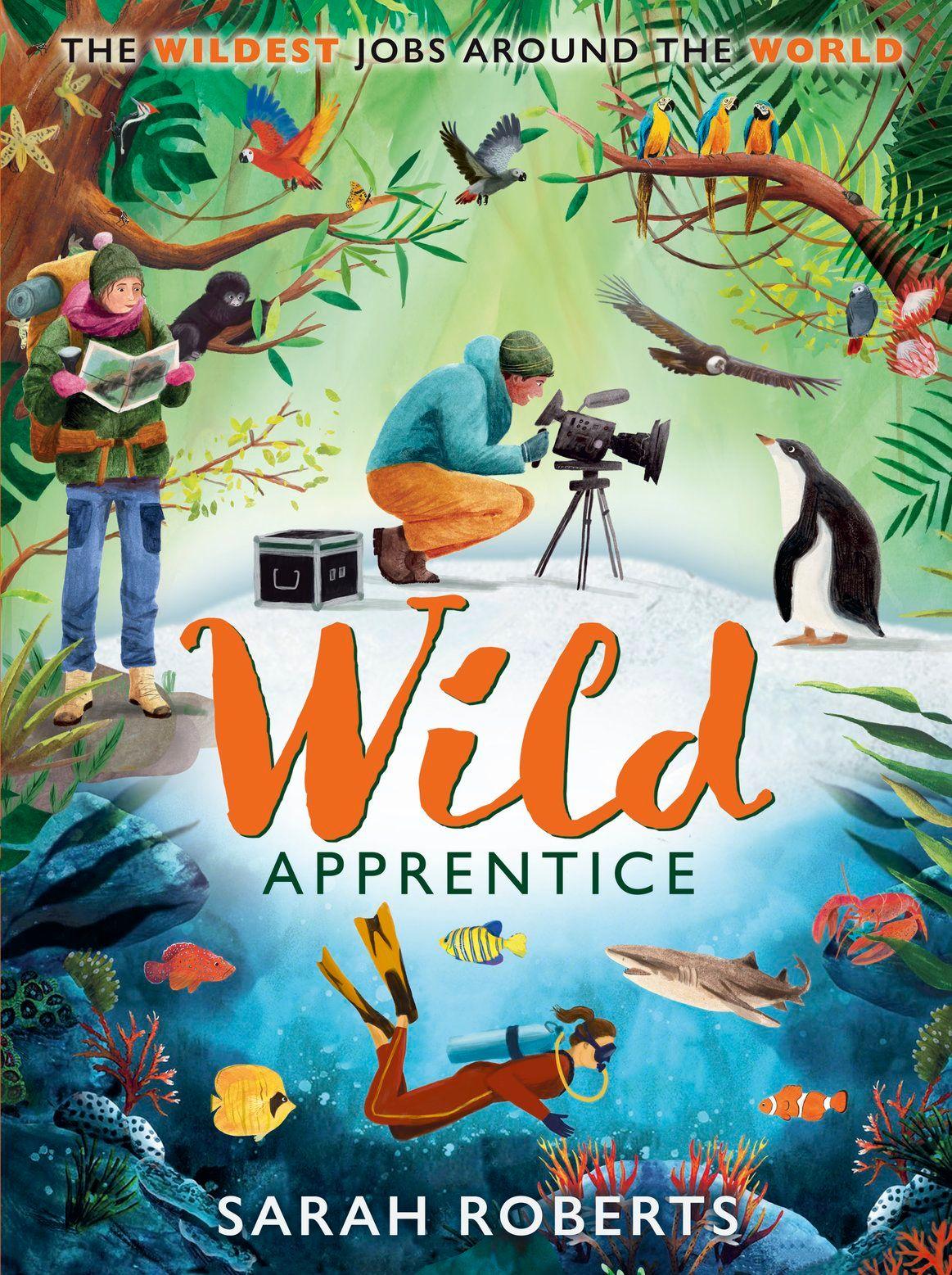 Vorderes Coverbild Wild Apprentice