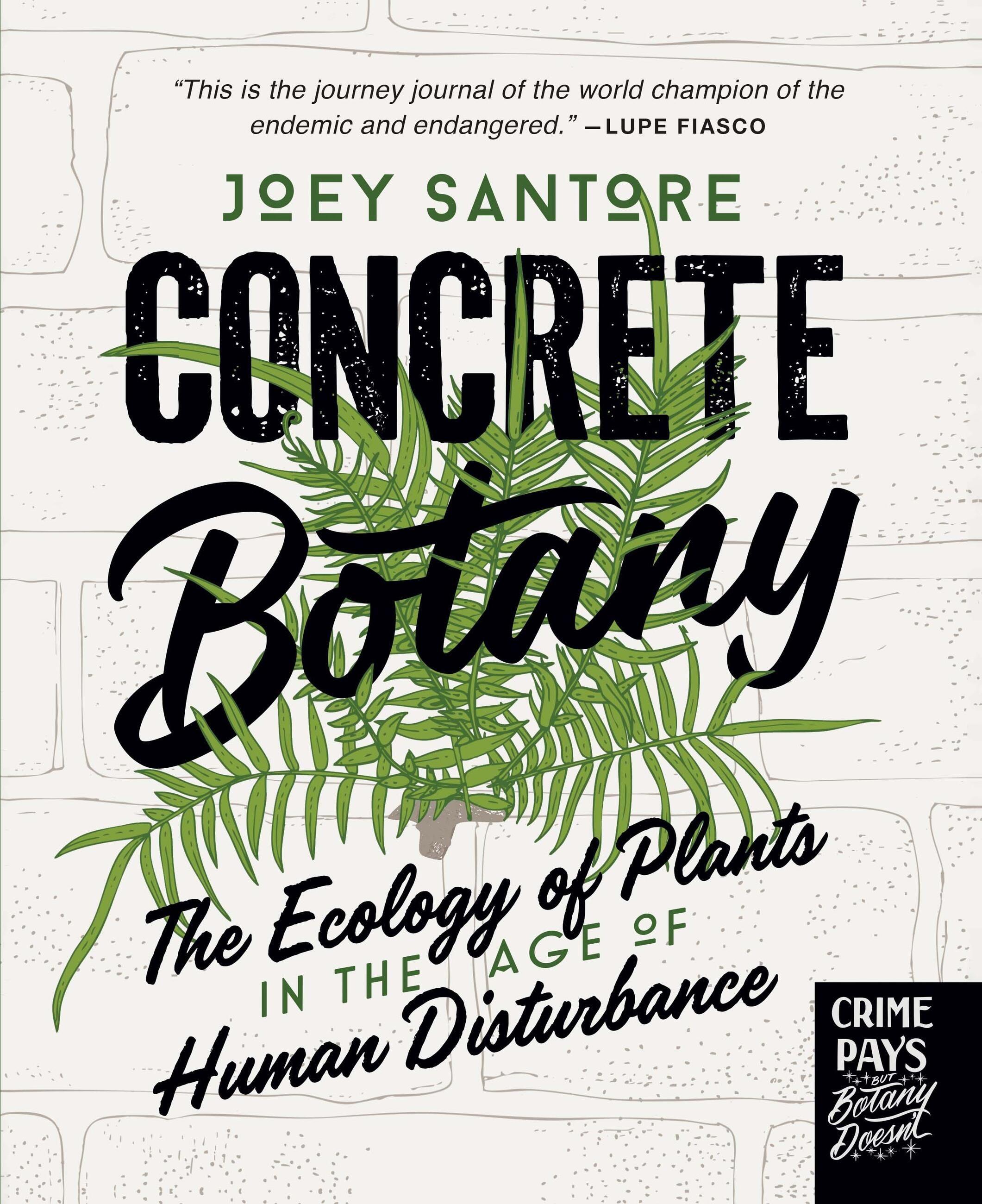 Vorderes Coverbild Concrete Botany