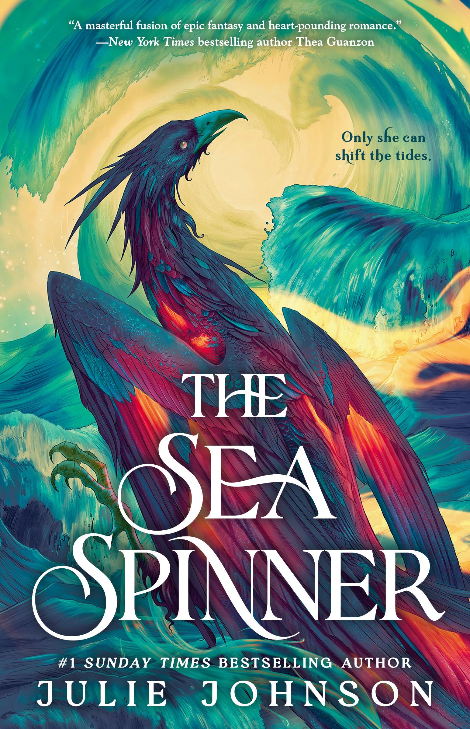 Vorderes Coverbild The Sea Spinner
