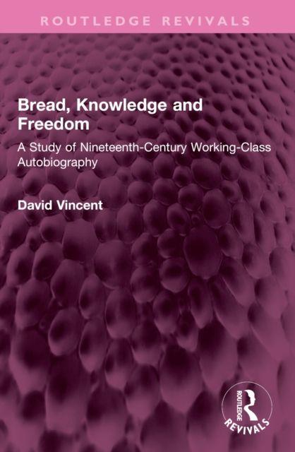 Vorderes Coverbild Bread, Knowledge and Freedom