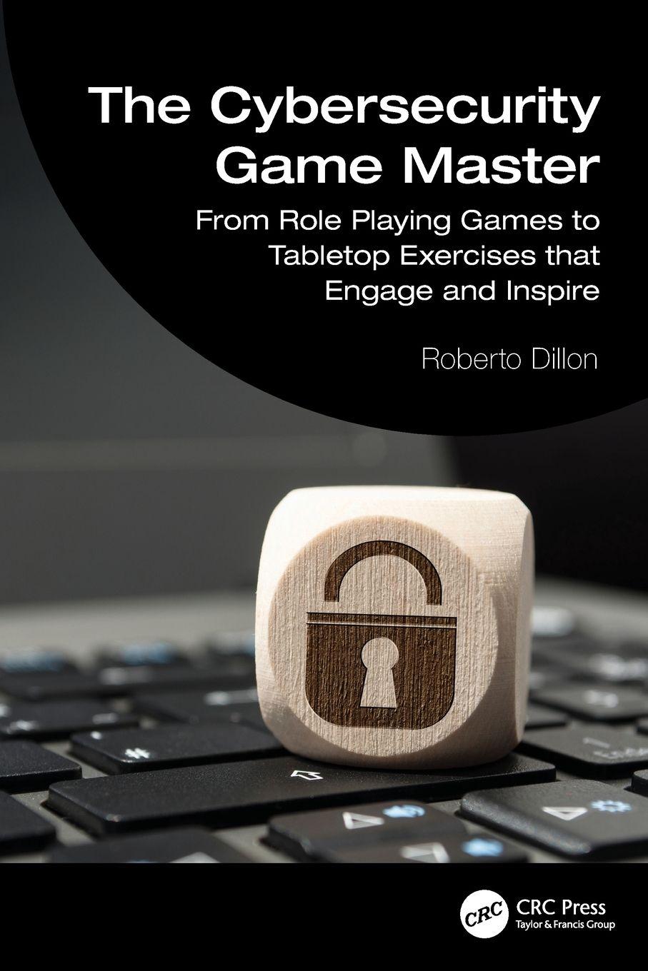 Vorderes Coverbild The Cybersecurity Game Master