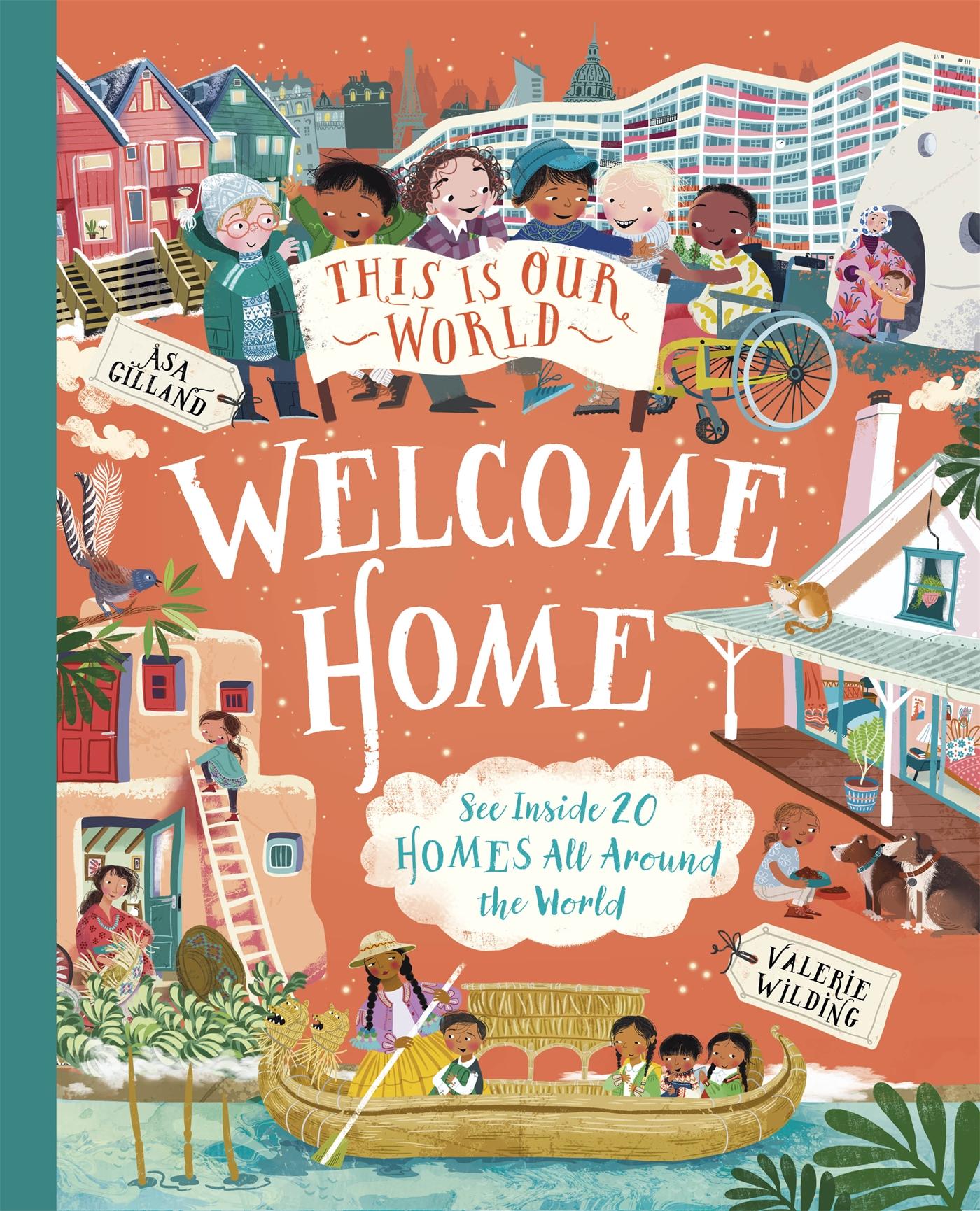 Vorderes Coverbild This Is Our World Welcome Home
