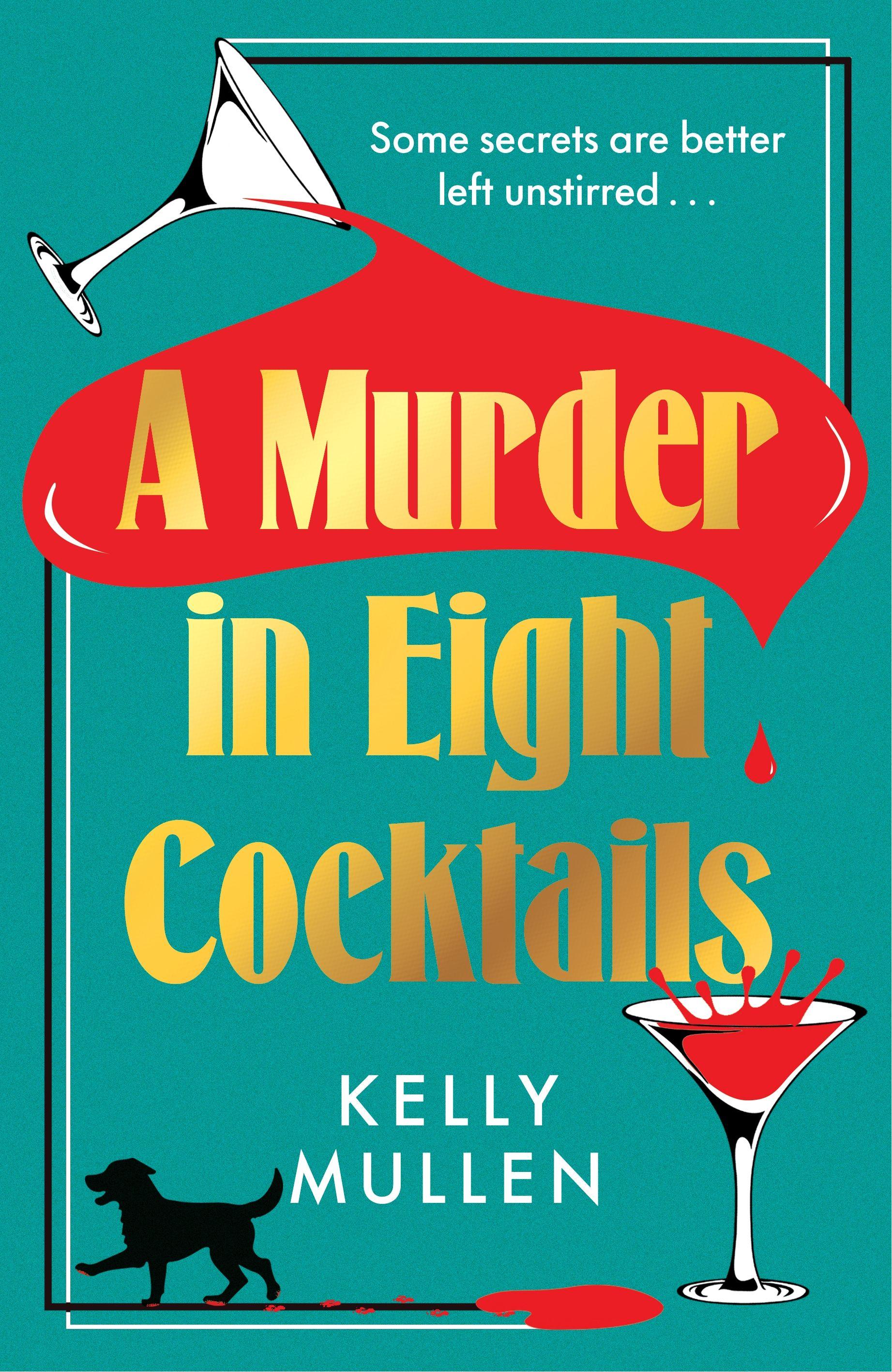 Vorderes Coverbild A Murder in Eight Cocktails