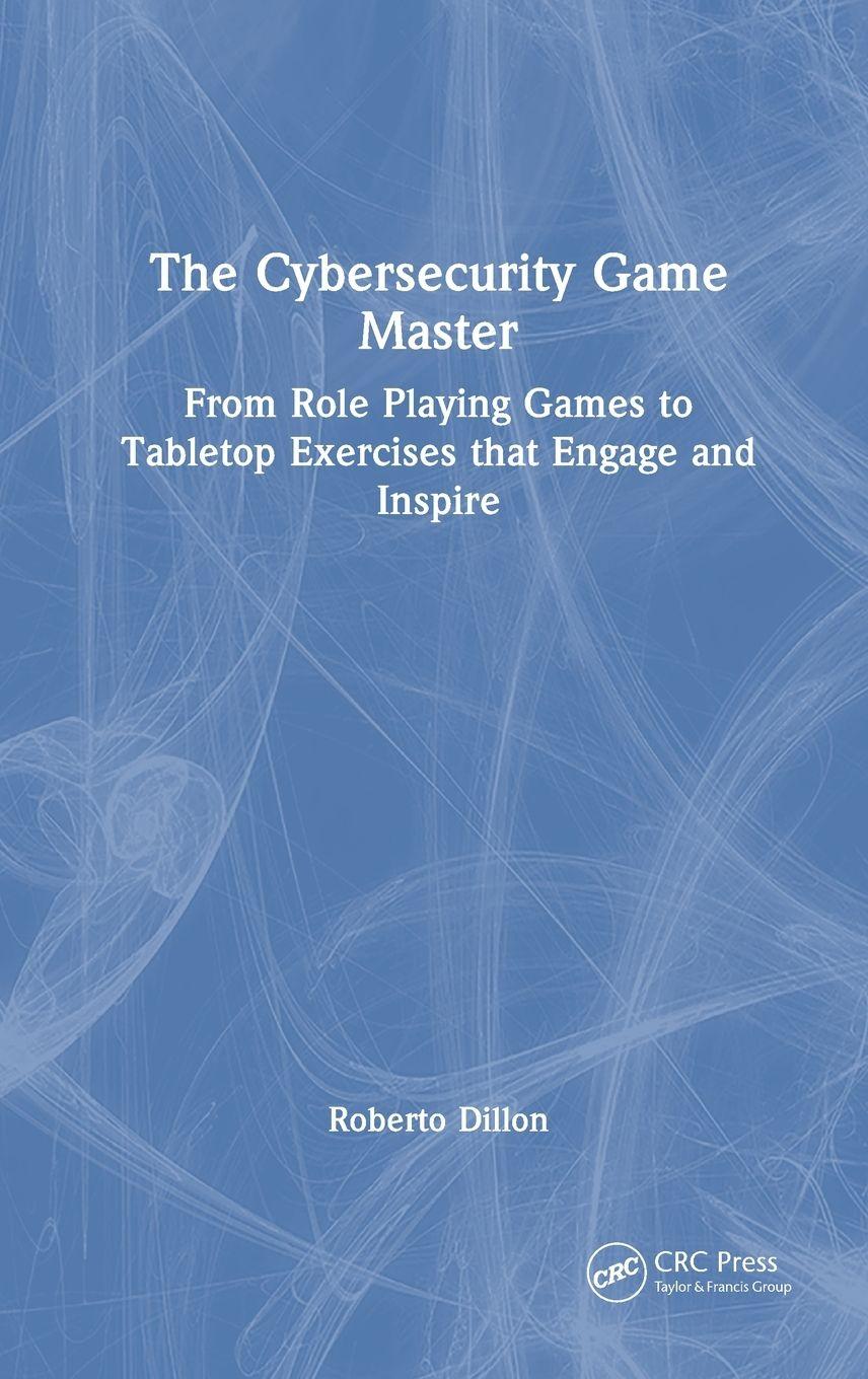 Vorderes Coverbild The Cybersecurity Game Master