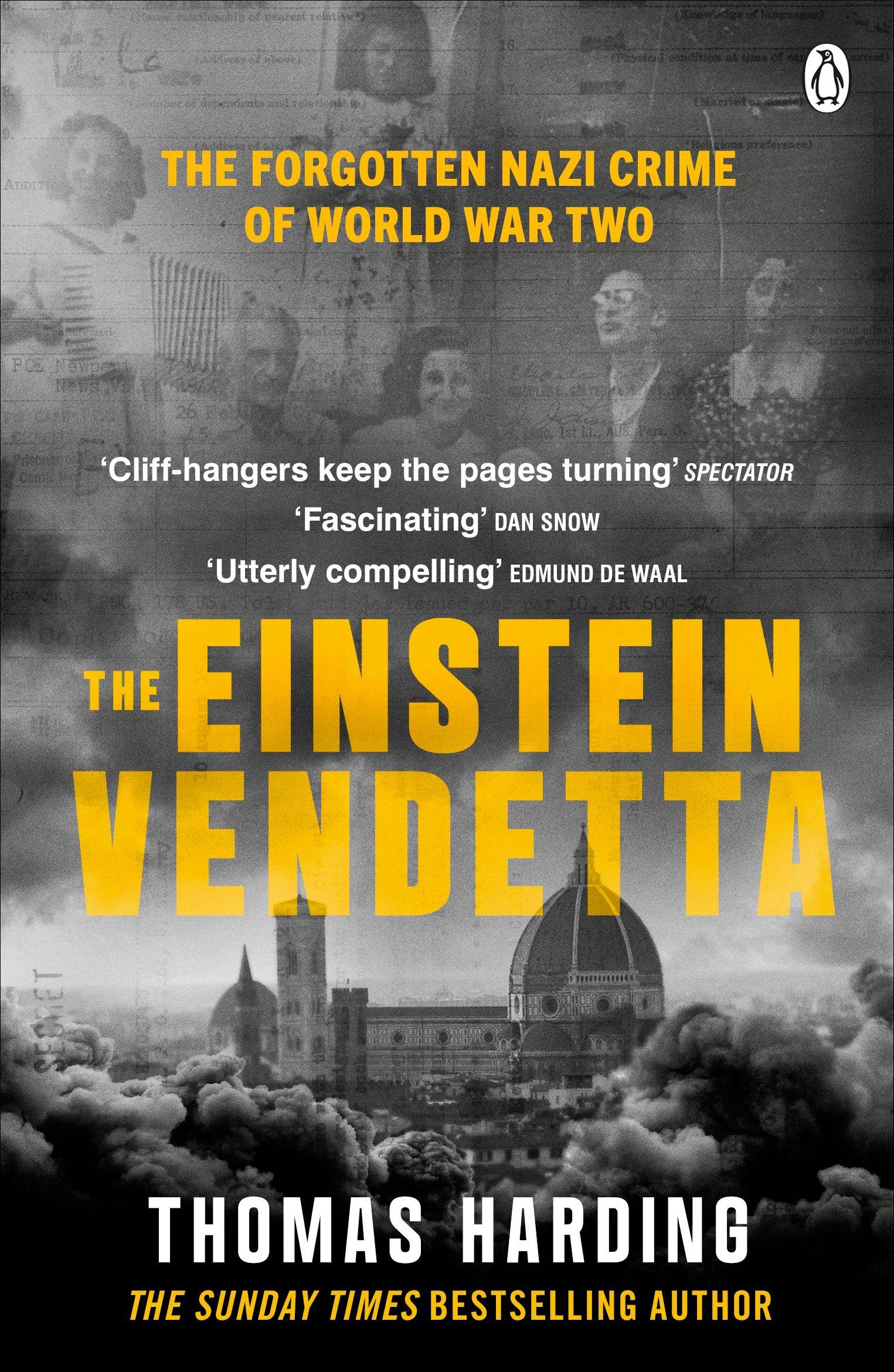 Vorderes Coverbild The Einstein Vendetta
