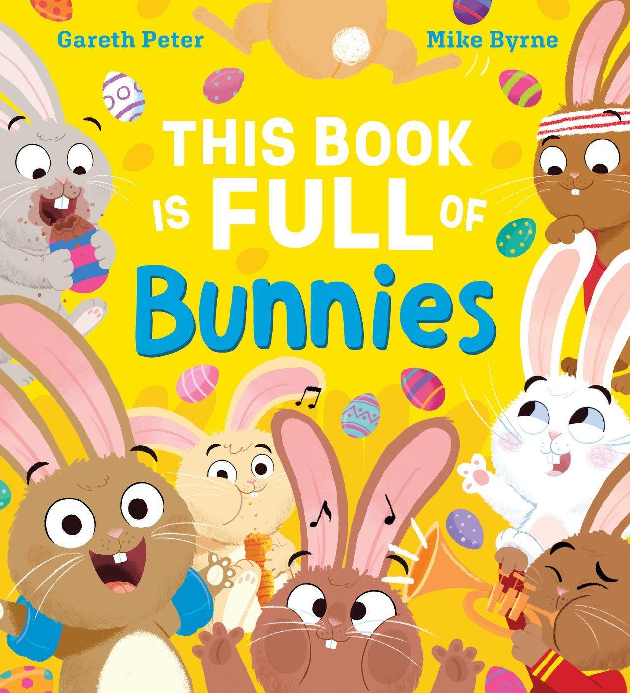 Vorderes Coverbild This Book is Full of Bunnies (PB)
