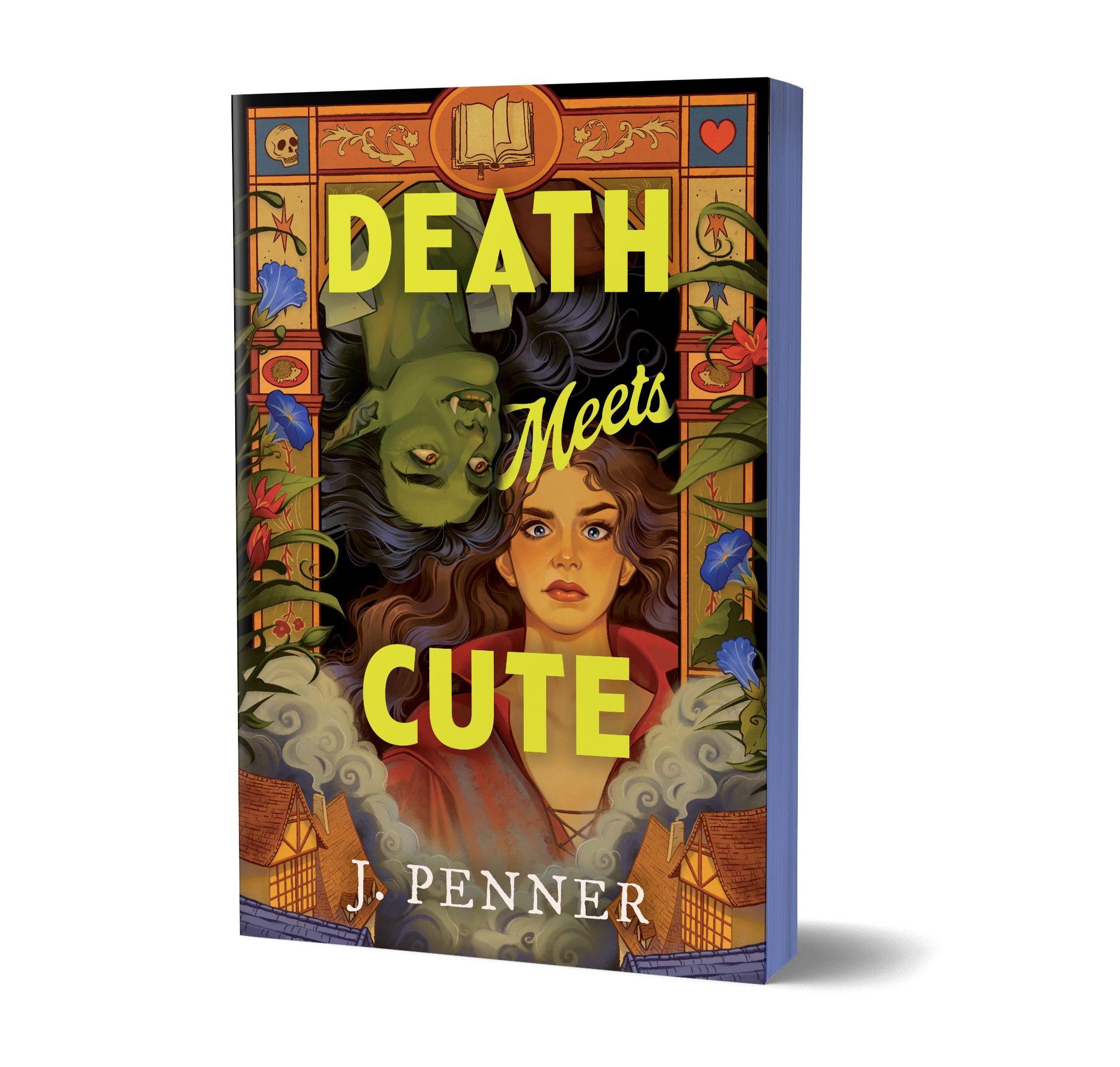 Vorderes Coverbild Death Meets Cute