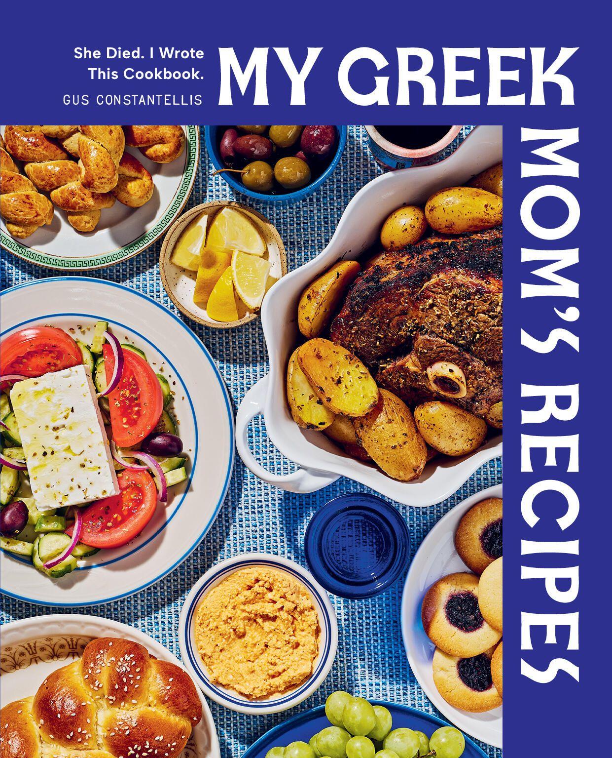 Vorderes Coverbild My Greek Mom's Recipes