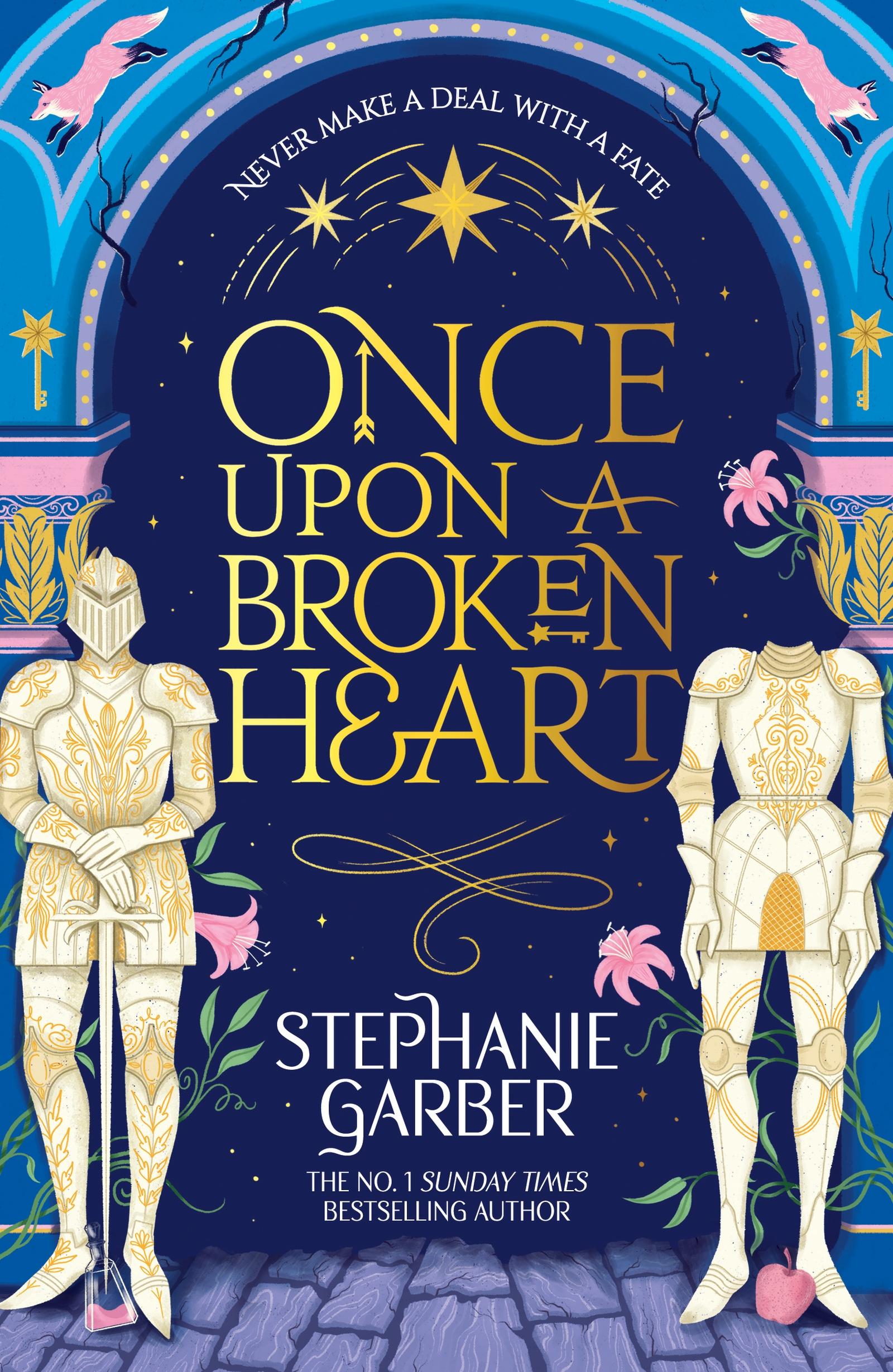 Vorderes Coverbild Once Upon a Broken Heart