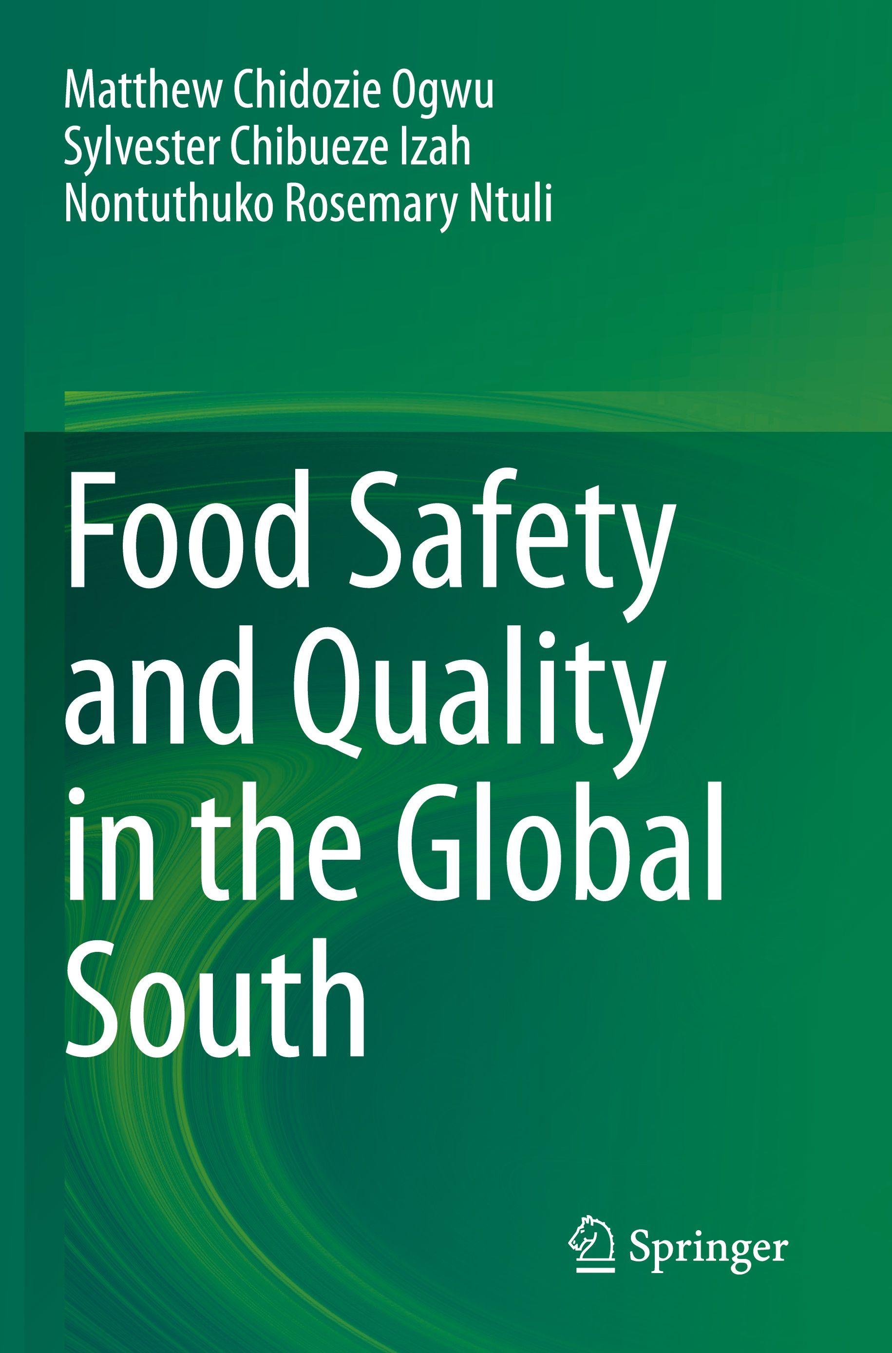 Vorderes Coverbild Food Safety and Quality in the Global South