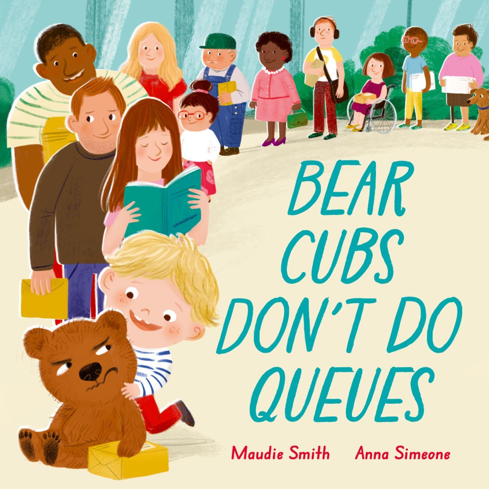 Vorderes Coverbild Bear Cubs Don't Do Queues
