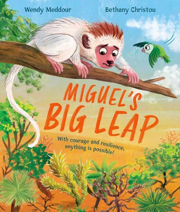 Vorderes Coverbild Miguel's Big Leap