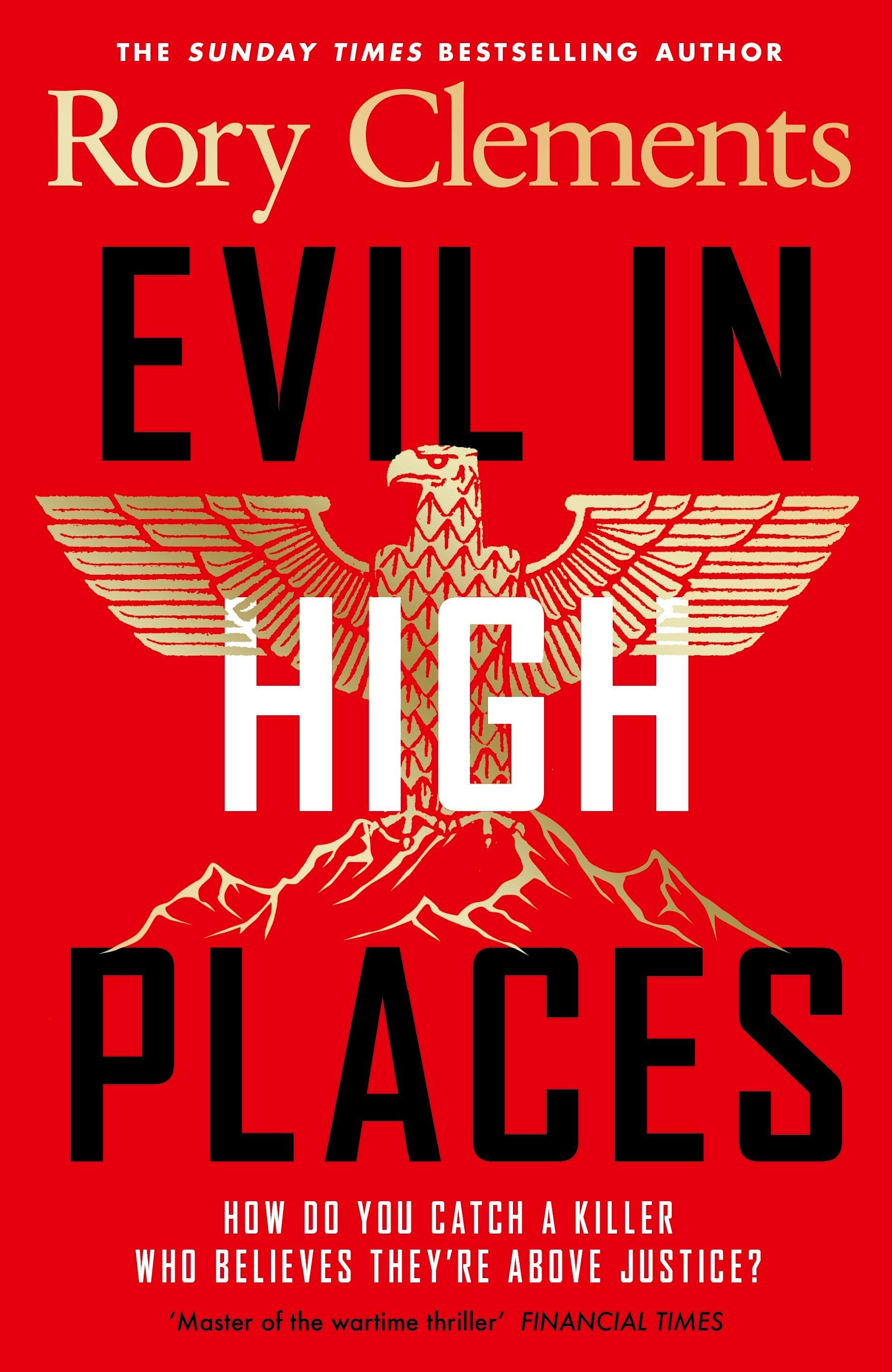 Vorderes Coverbild Evil in High Places