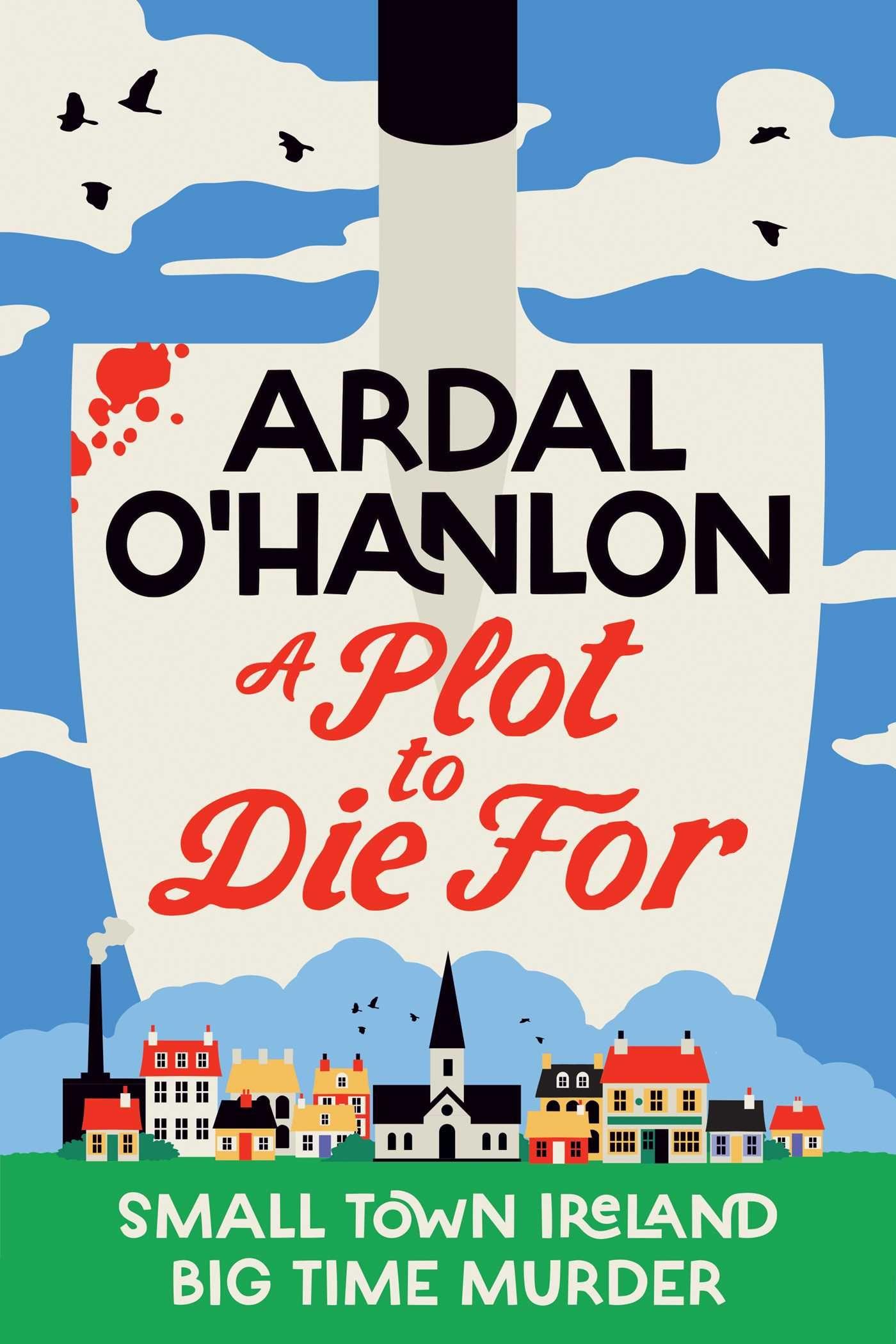 Vorderes Coverbild A Plot to Die For