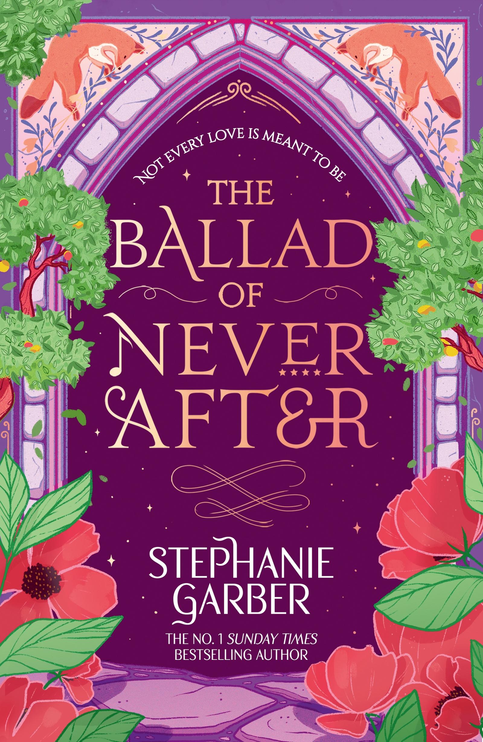 Vorderes Coverbild The Ballad of Never After