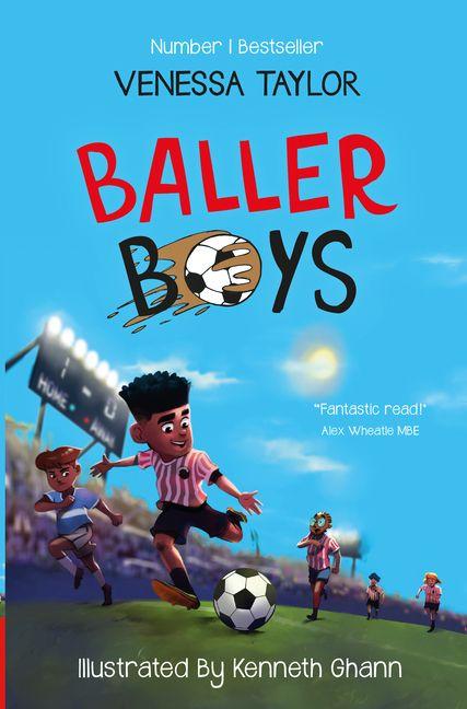 Vorderes Coverbild Baller Boys