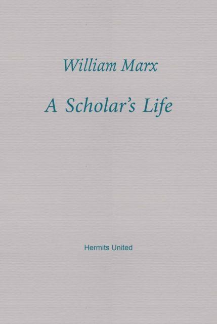 Vorderes Coverbild A Scholar's Life