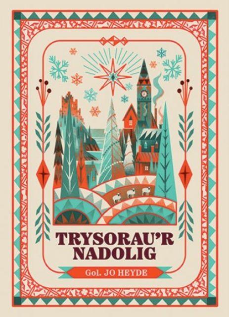 Vorderes Coverbild Trysorau'r Nadolig