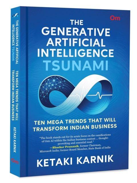 Vorderes Coverbild The Generative Artificial Intelligence Tsunami