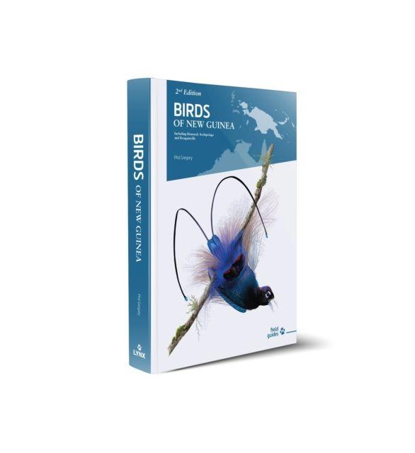 Vorderes Coverbild Birds of New Guinea