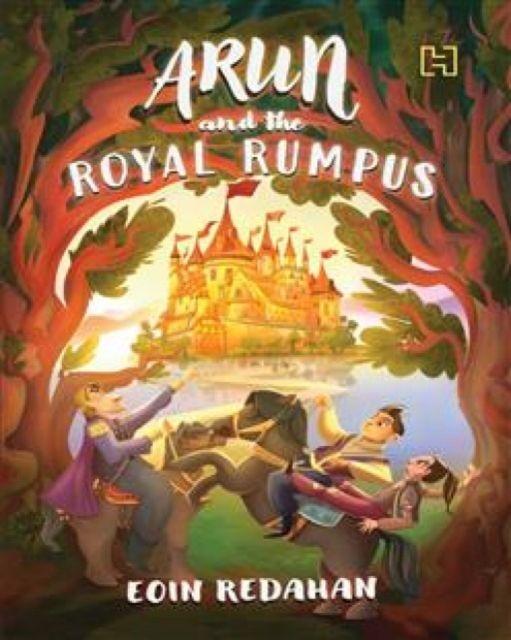 Vorderes Coverbild Arun And The Royal Rumpus