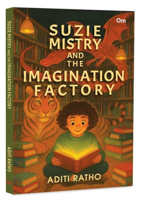 Vorderes Coverbild Suzie Mistry and the Imagination Factory