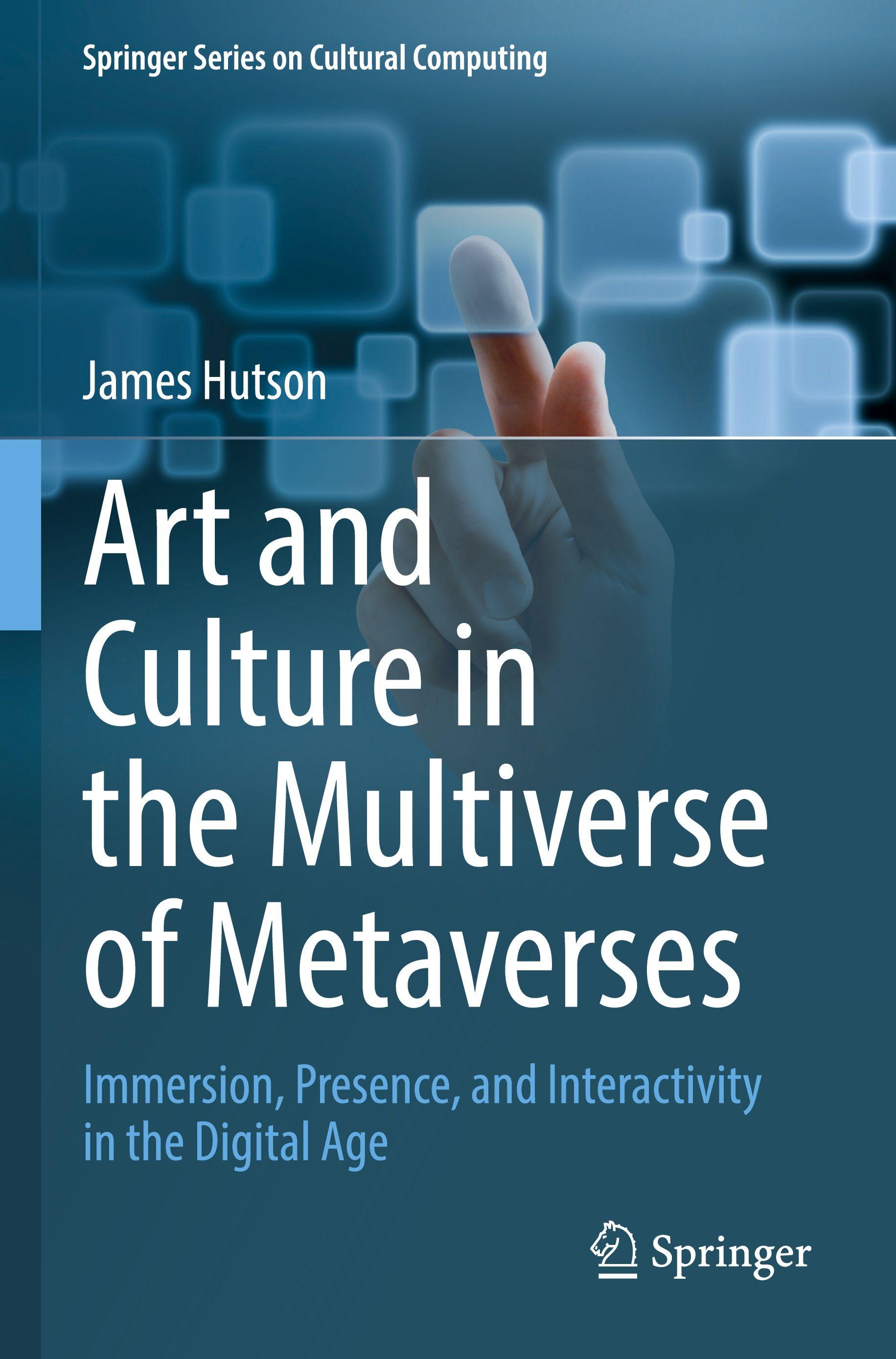 Vorderes Coverbild Art and Culture in the Multiverse of Metaverses