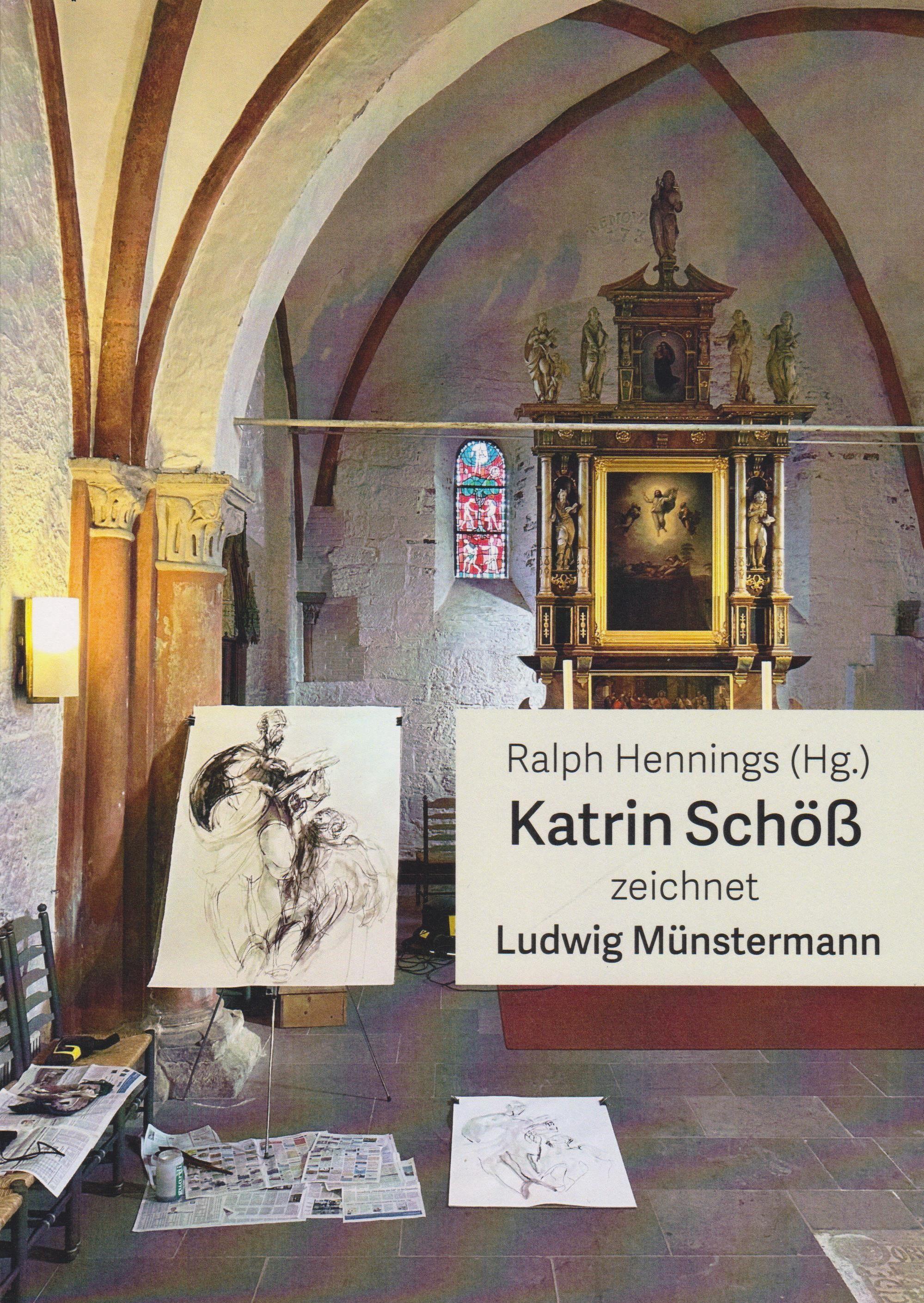 Vorderes Coverbild Katrin Schöß zeichnet Ludwig Münstermann
