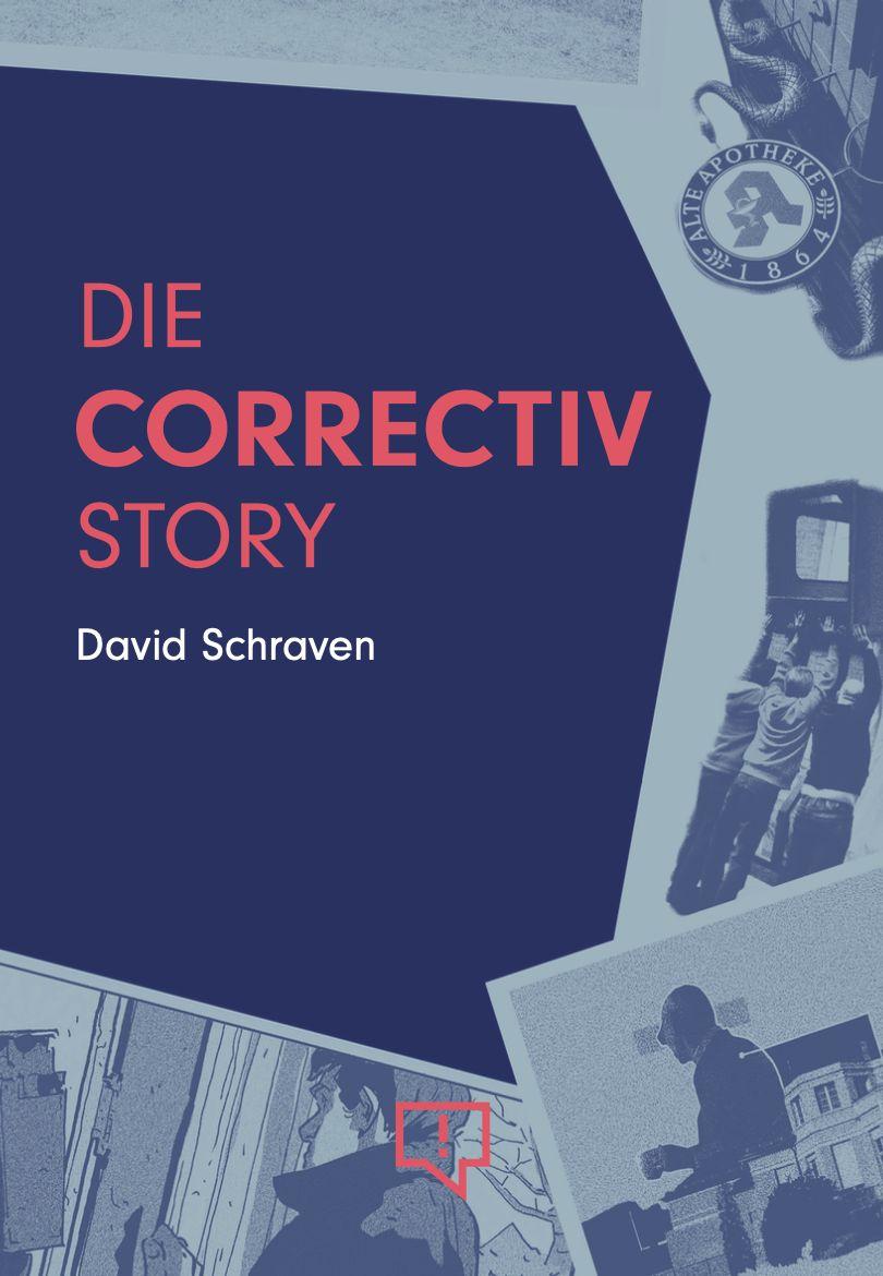 Vorderes Coverbild Die CORRECTIV-Story