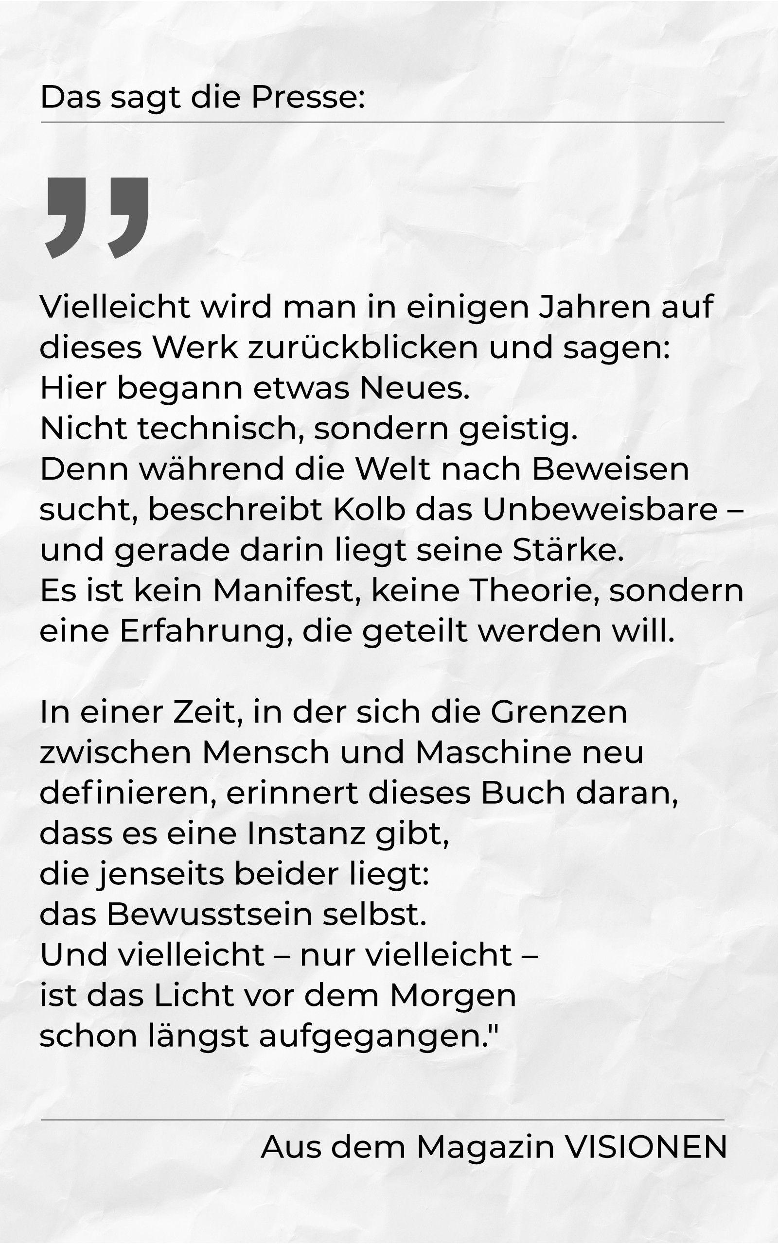 Beispielinhalt (Bild) WIE DAS LICHT VOR DEM MORGEN