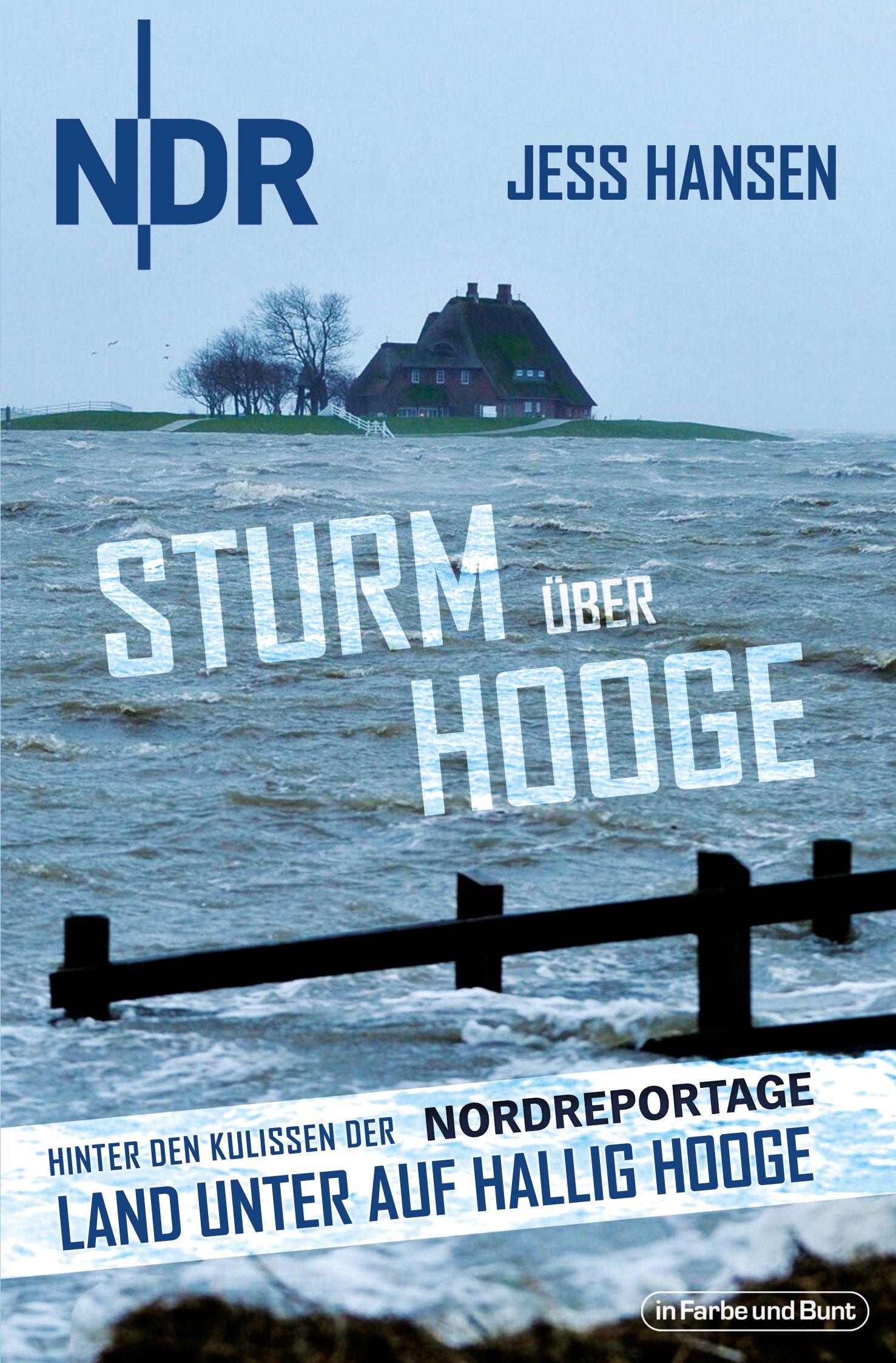 Vorderes Coverbild Sturm über Hooge