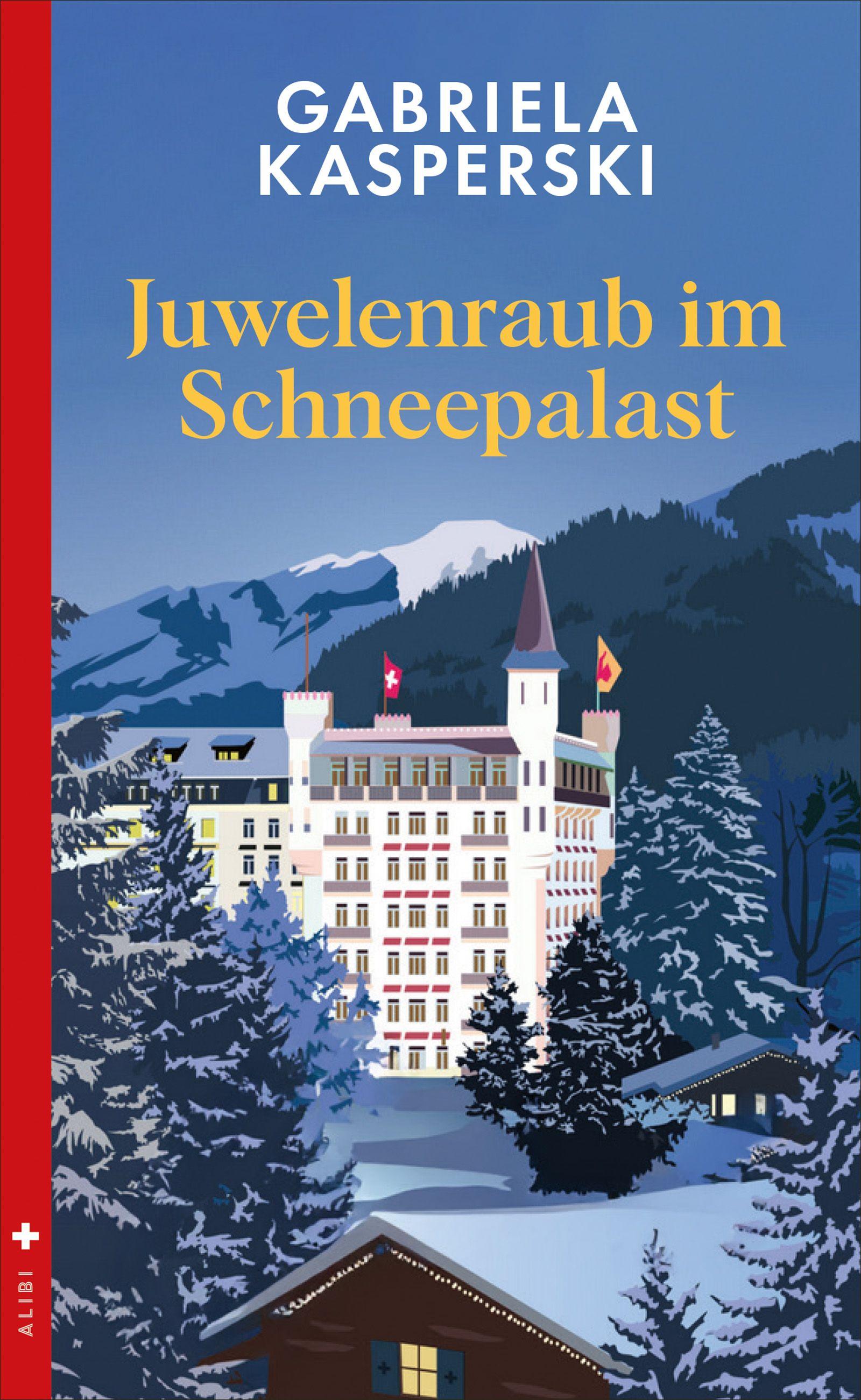 Vorderes Coverbild Juwelenraub im Schneepalast